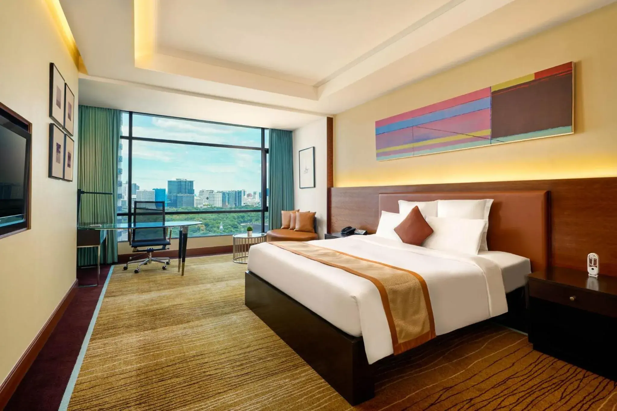 Deluxe Double Room in AETAS lumpini Deluxe Double Room in AETAS lumpini