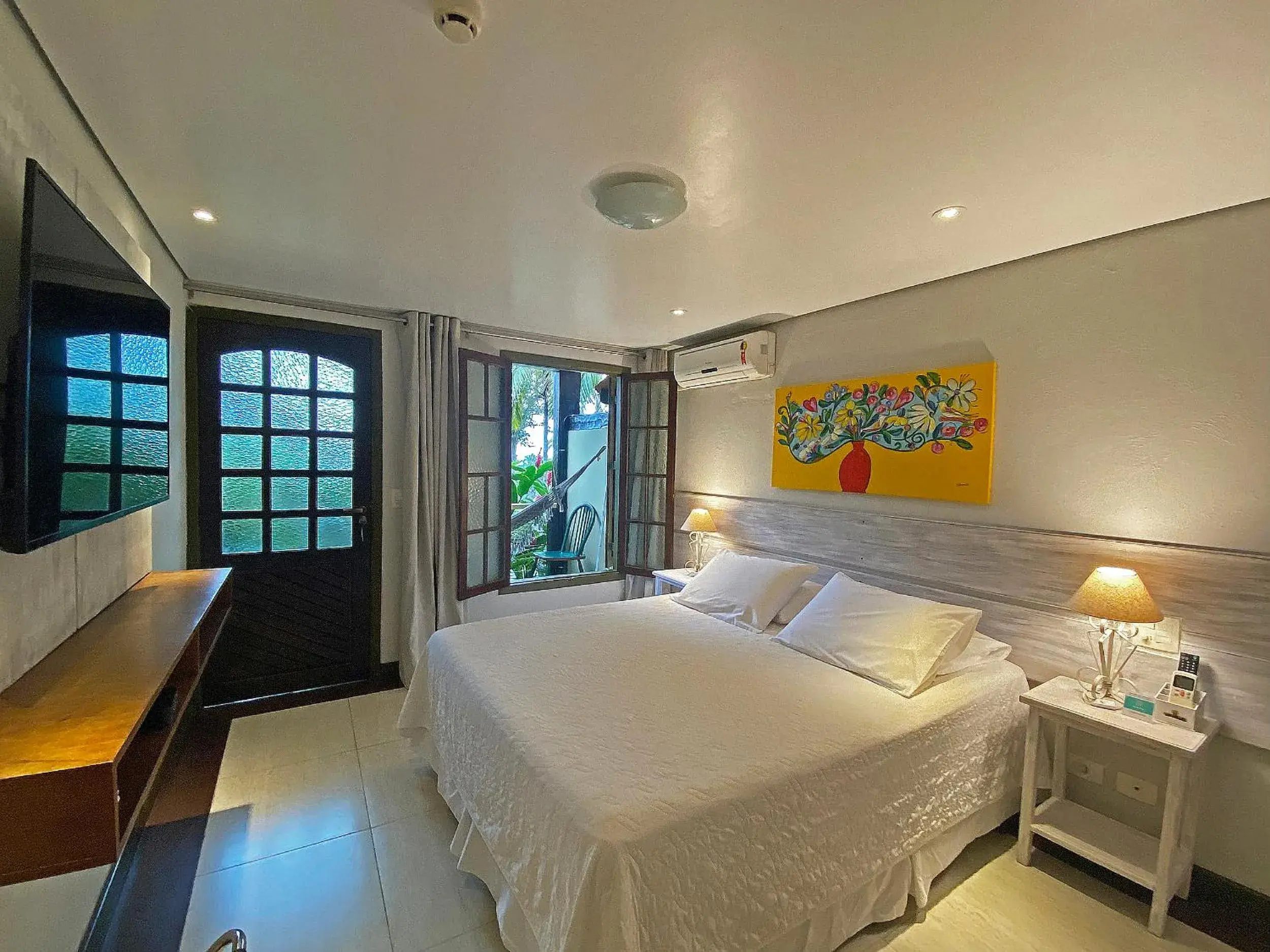 Super Deluxe Double Room in Porto Pacuíba Hotel Super Deluxe Double Room in Porto Pacuíba Hotel