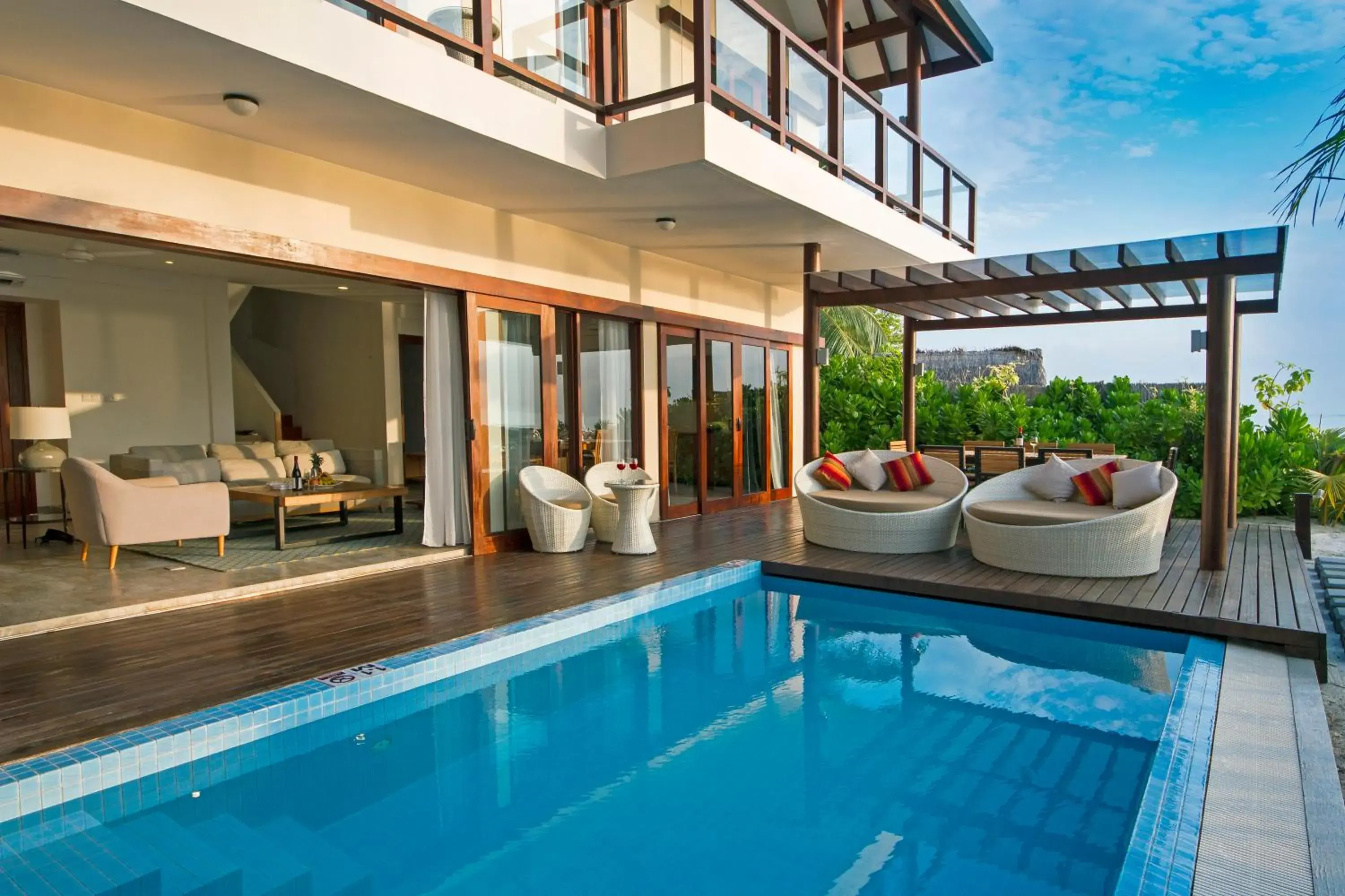 Two-Bedroom Summer House in Summer Island Maldives Two-Bedroom Summer House in Summer Island Maldives