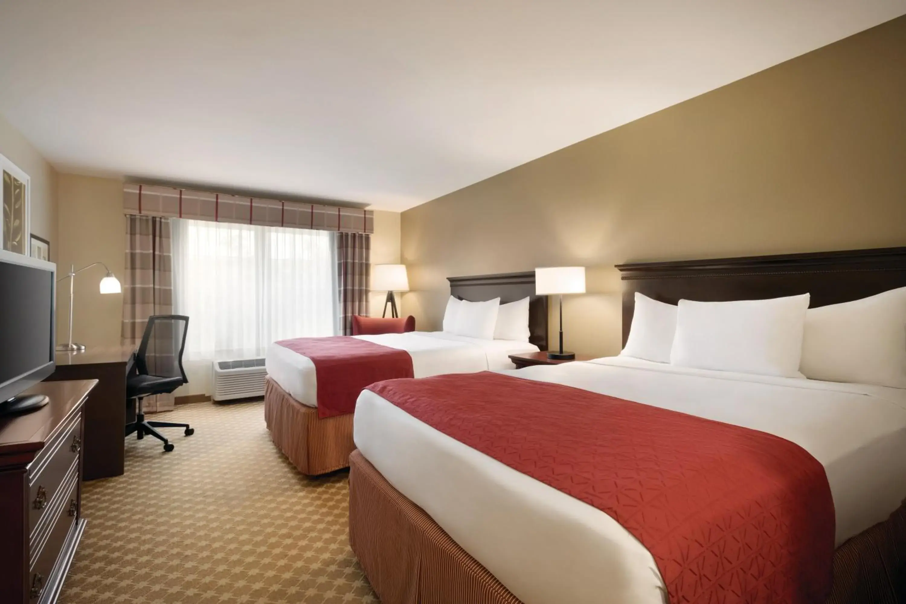 Queen Room with Two Queen Beds - Disability Access in Country Inn & Suites by Radisson, Des Moines West, IA Queen Room with Two Queen Beds - Disability Access in Country Inn & Suites by Radisson, Des Moines West, IA