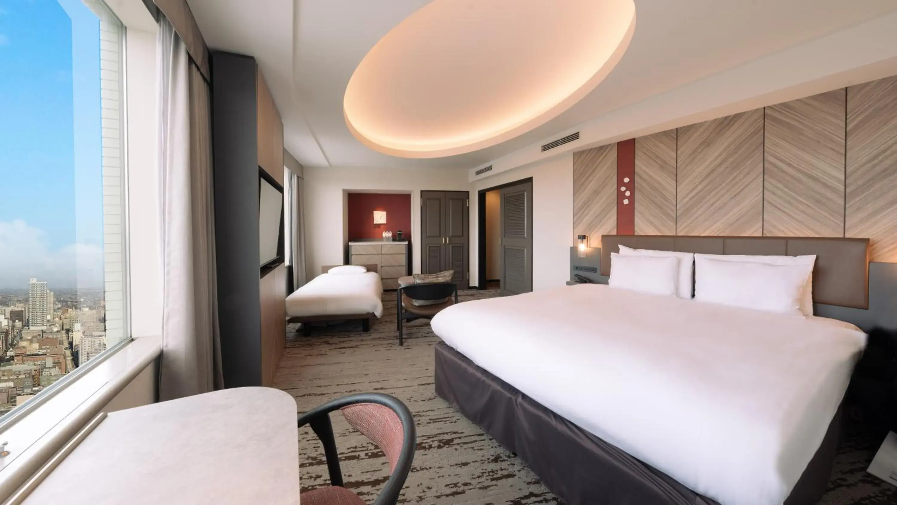 Deluxe Double Room in Sapporo Prince Hotel Deluxe Double Room in Sapporo Prince Hotel