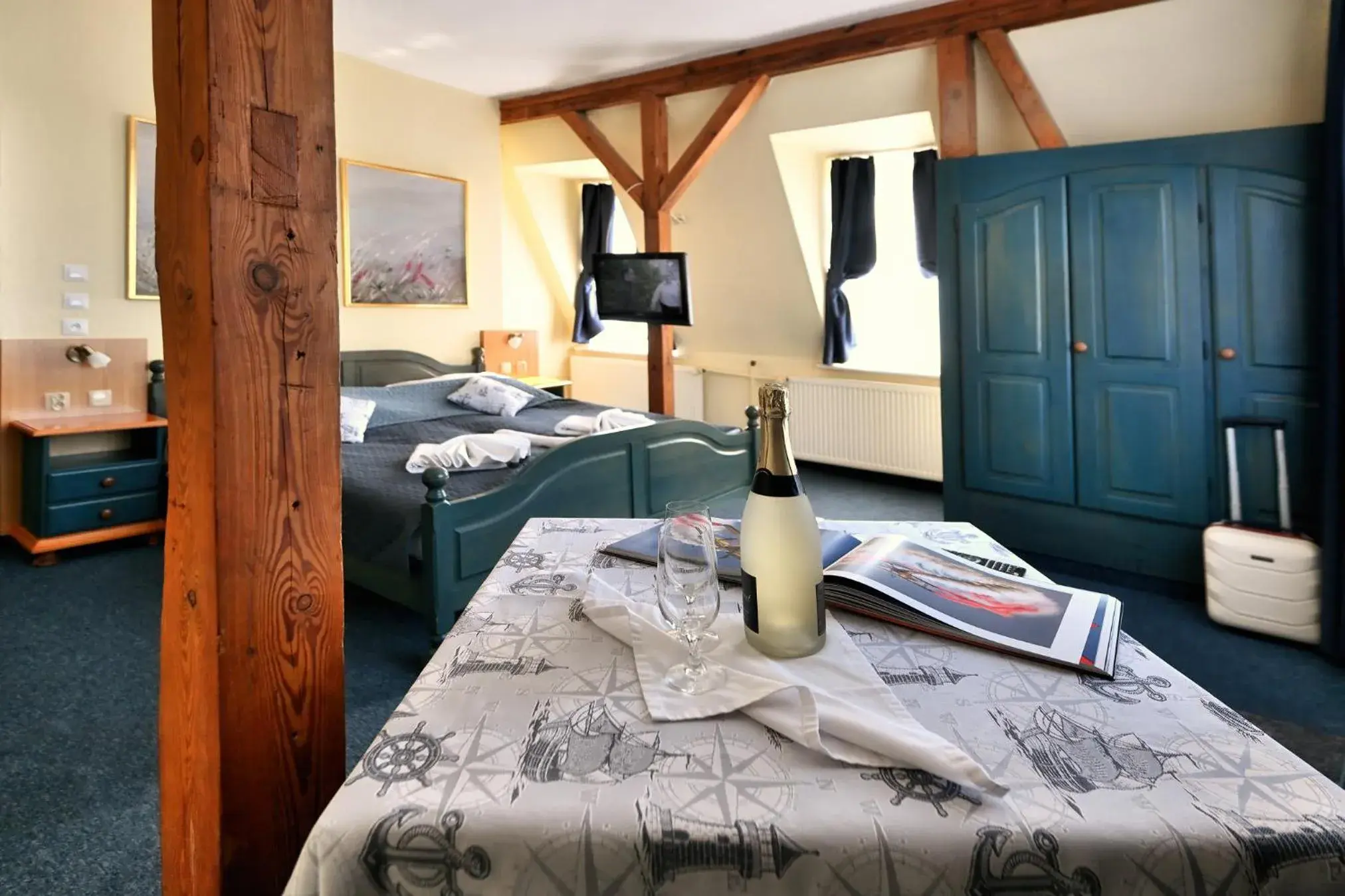 Double Room in Villa Nautilus Double Room in Villa Nautilus