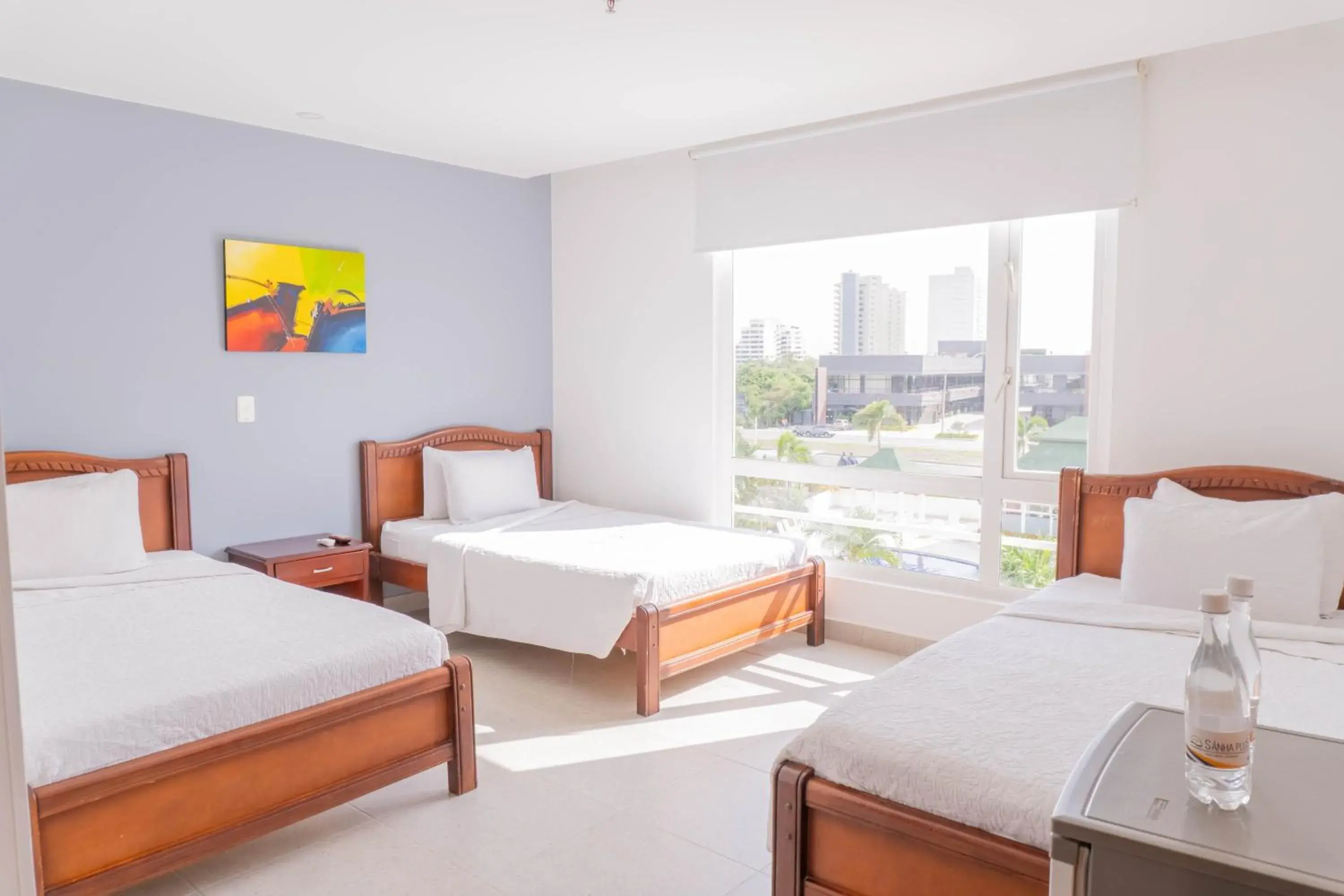 Standard Triple Room in Sanha Plus Hotel Standard Triple Room in Sanha Plus Hotel