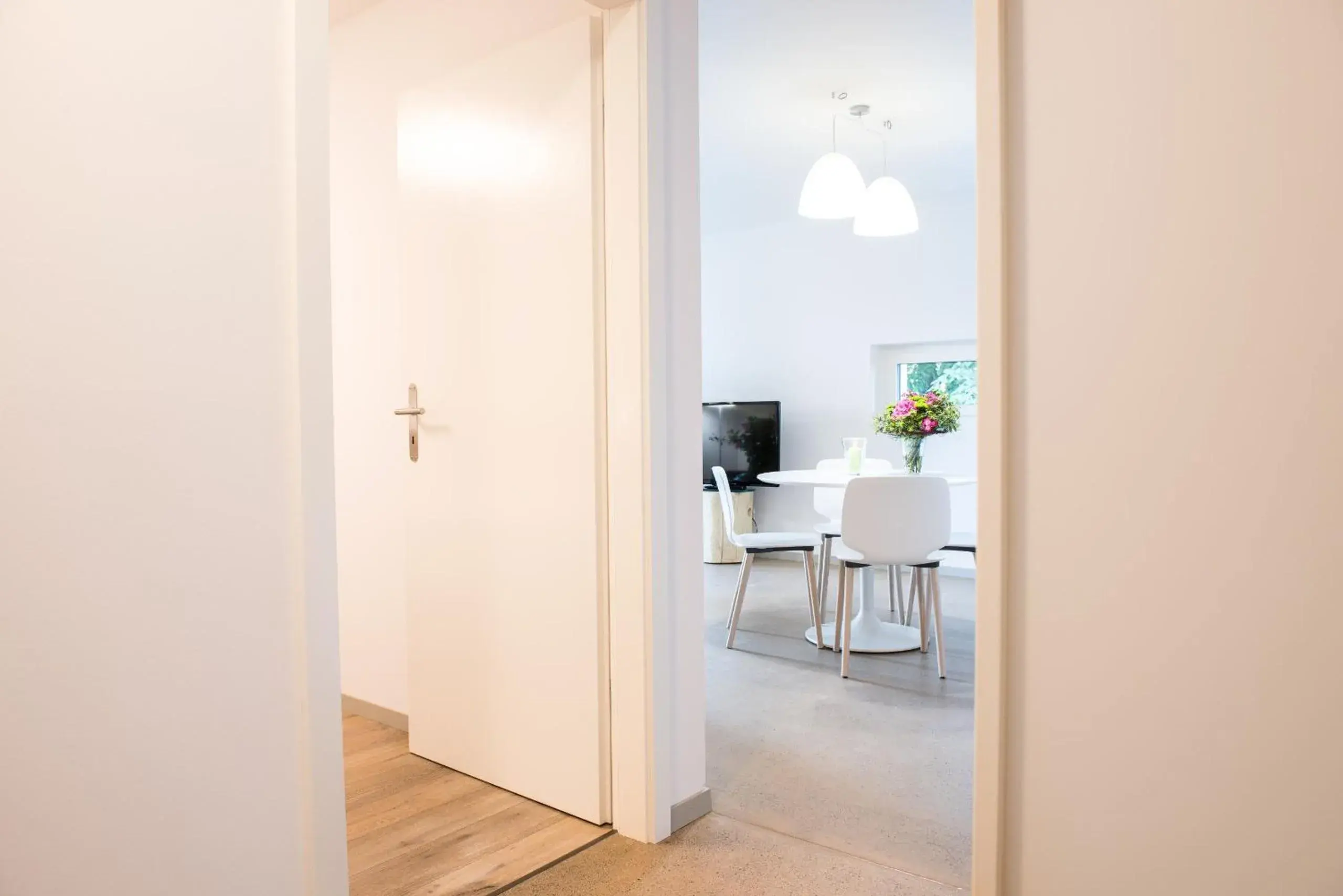 Family Suite with Balcony in Hôtel la Croix Blanche Family Suite with Balcony in Hôtel la Croix Blanche