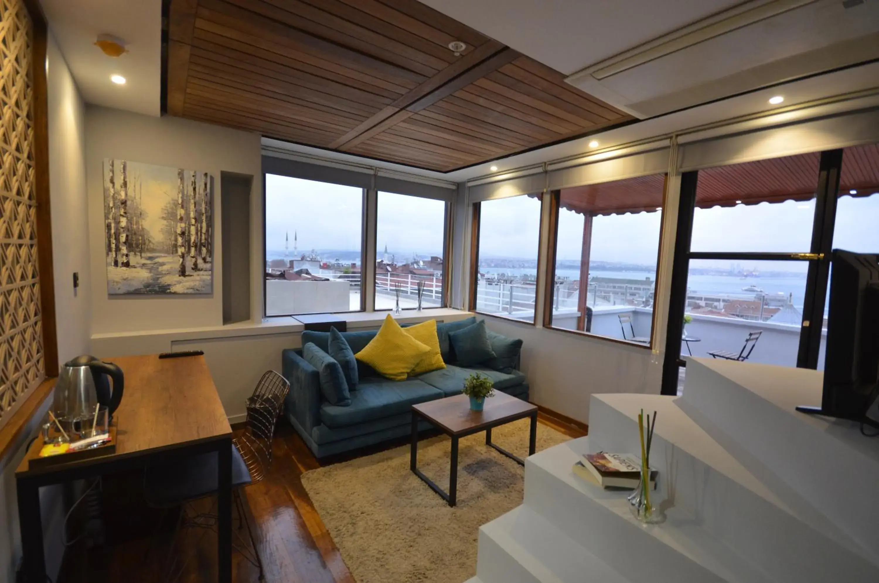 Penthouse Apartment in Ünver Galata Apart Penthouse Apartment in Ünver Galata Apart