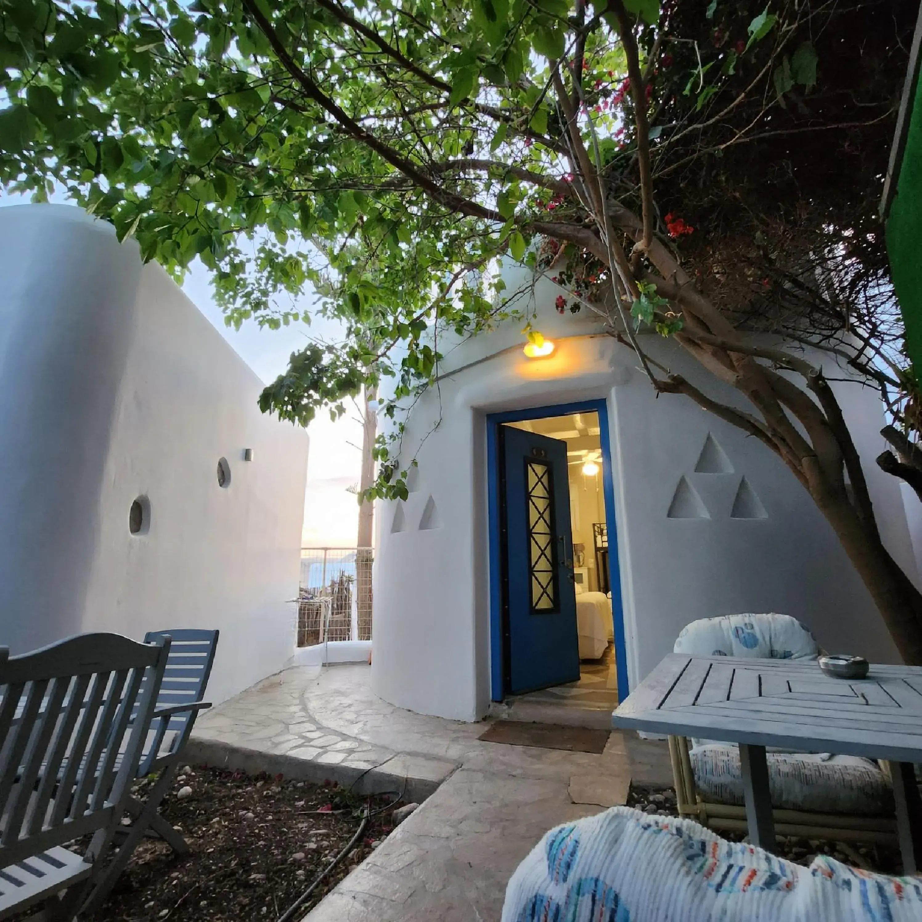 Deluxe Quadruple Room in Mykonian Iros Suites & Villas Deluxe Quadruple Room in Mykonian Iros Suites & Villas