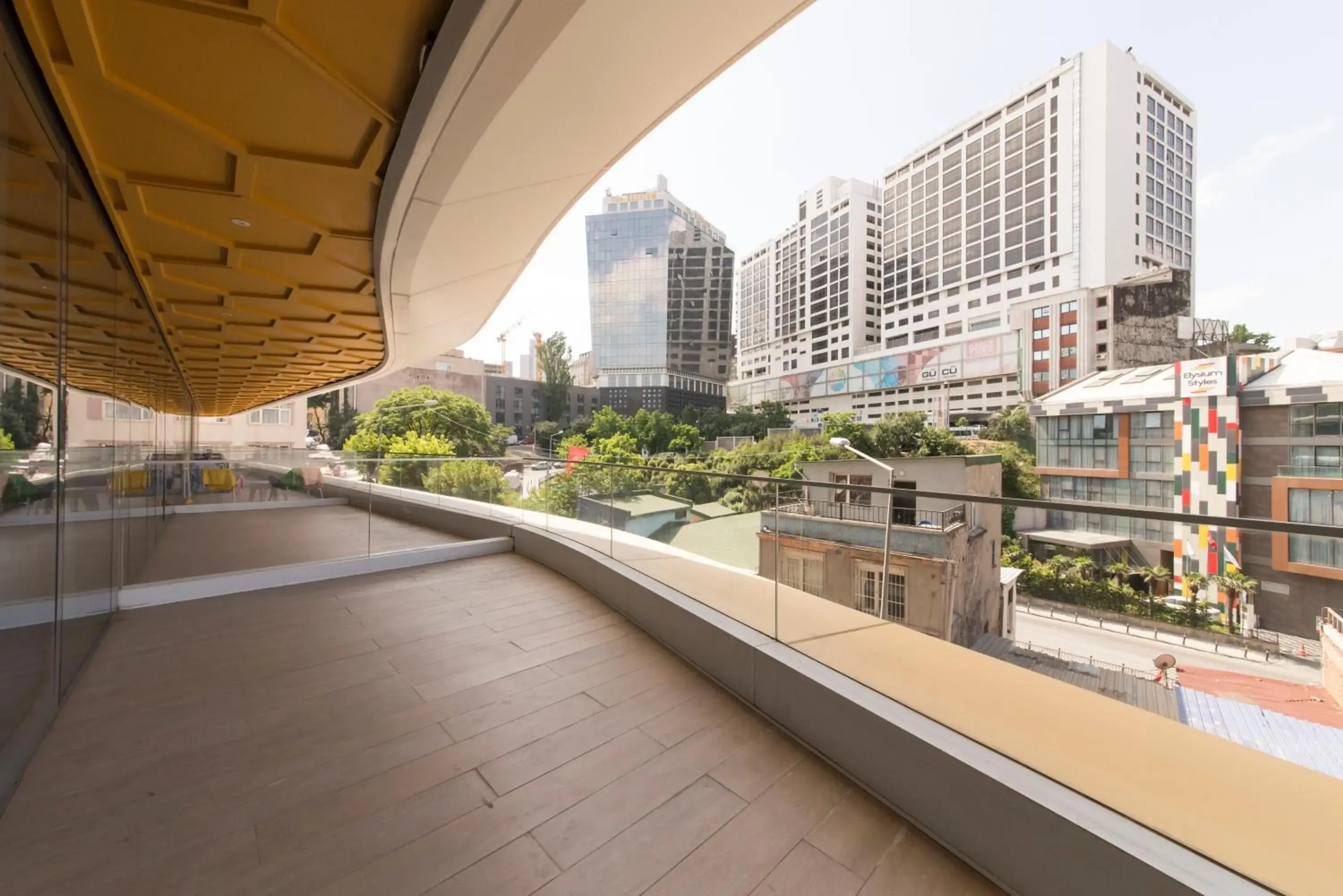 Deluxe One-Bedroom Family Apartment in Classy Suite Taksim Deluxe One-Bedroom Family Apartment in Classy Suite Taksim