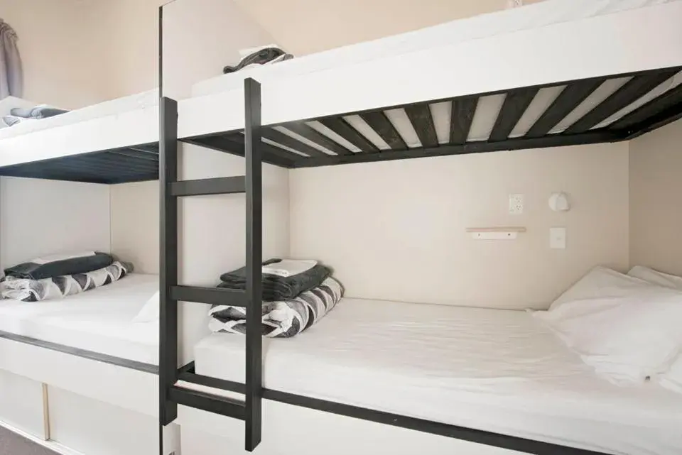 Bunk Bed in Female Dormitory Room in Bridge Backpackers Bunk Bed in Female Dormitory Room in Bridge Backpackers
