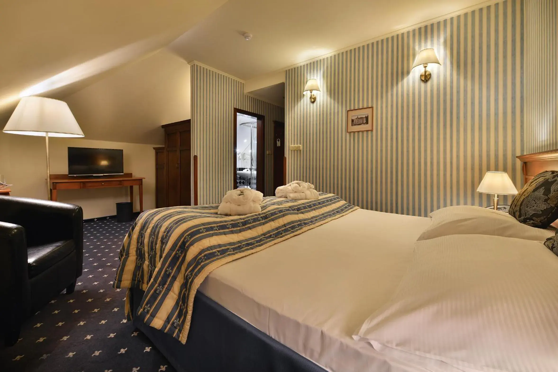 Superior Triple Room in Hotel Morris Relax & Wellness Superior Triple Room in Hotel Morris Relax & Wellness