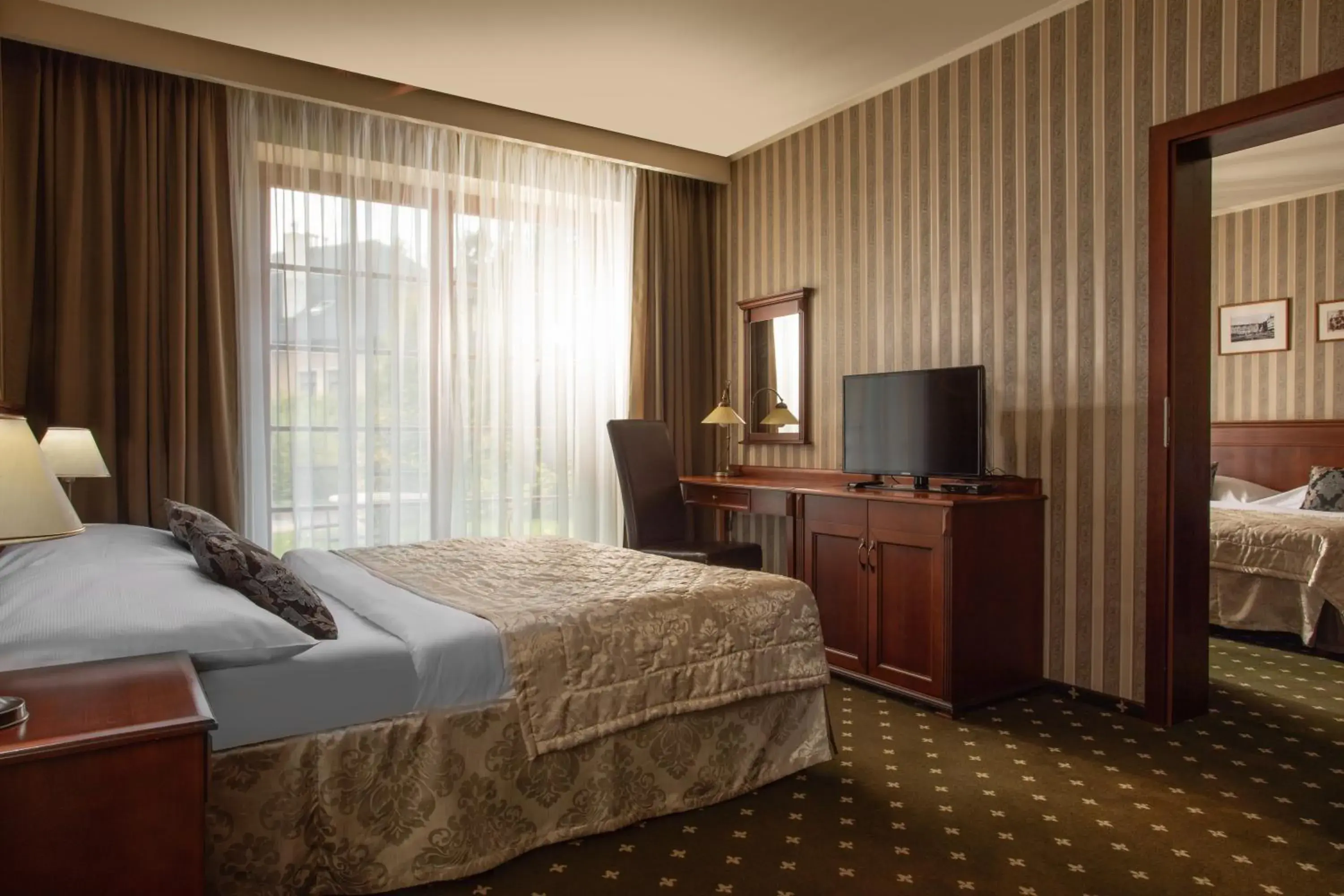 Deluxe Family Suite in Hotel Morris Relax & Wellness Deluxe Family Suite in Hotel Morris Relax & Wellness