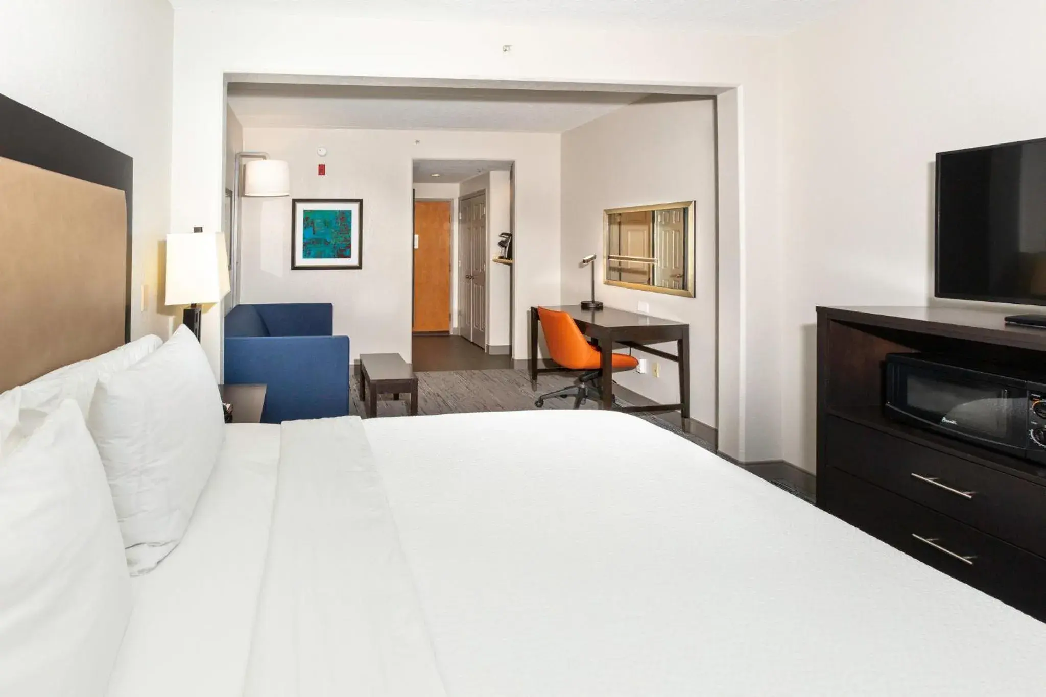 Standard King Room in Holiday Inn Express Hotel & Suites Jacksonville Airport by IHG Standard King Room in Holiday Inn Express Hotel & Suites Jacksonville Airport by IHG