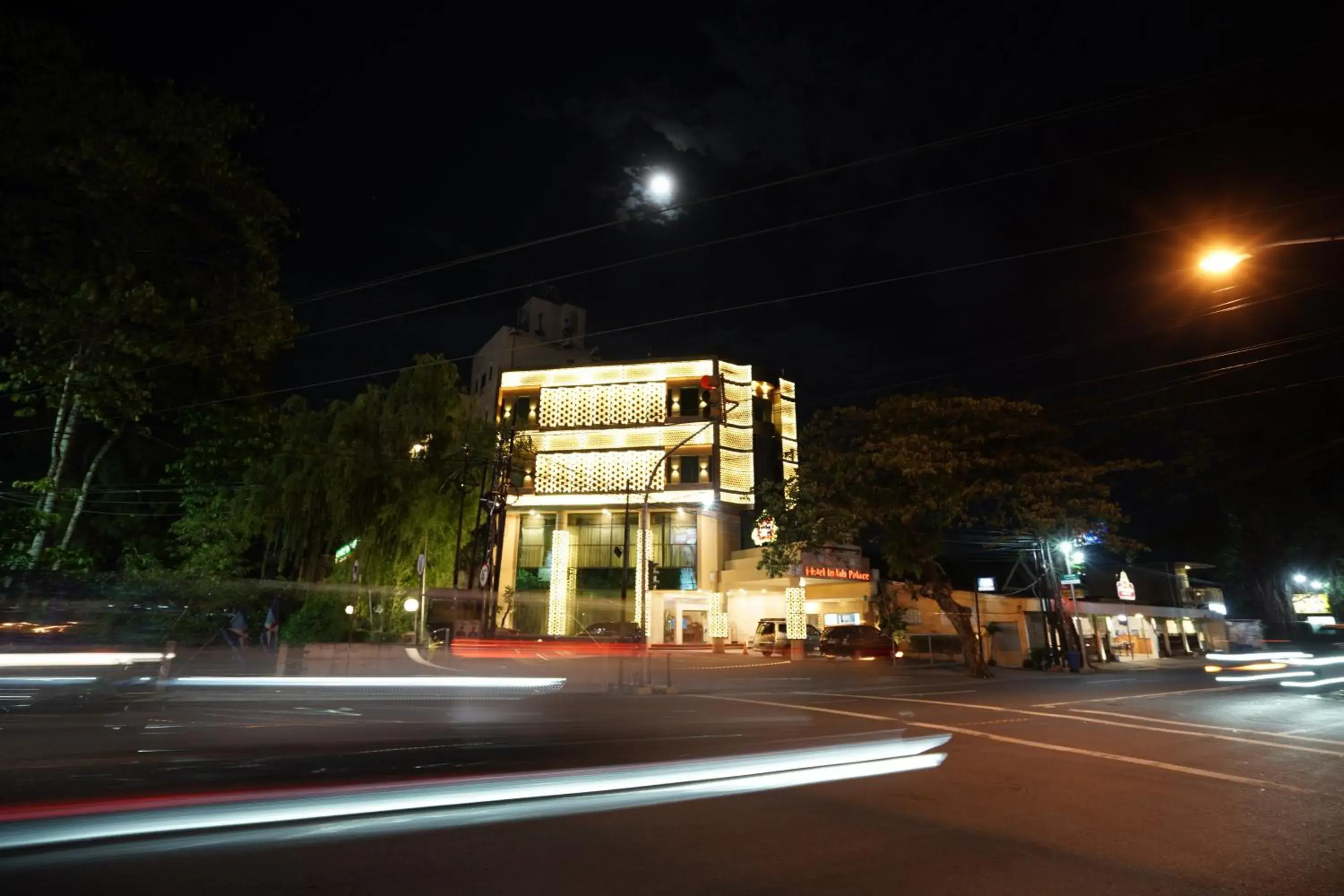 Property Building in Hotel Indah Palace Property Building in Hotel Indah Palace