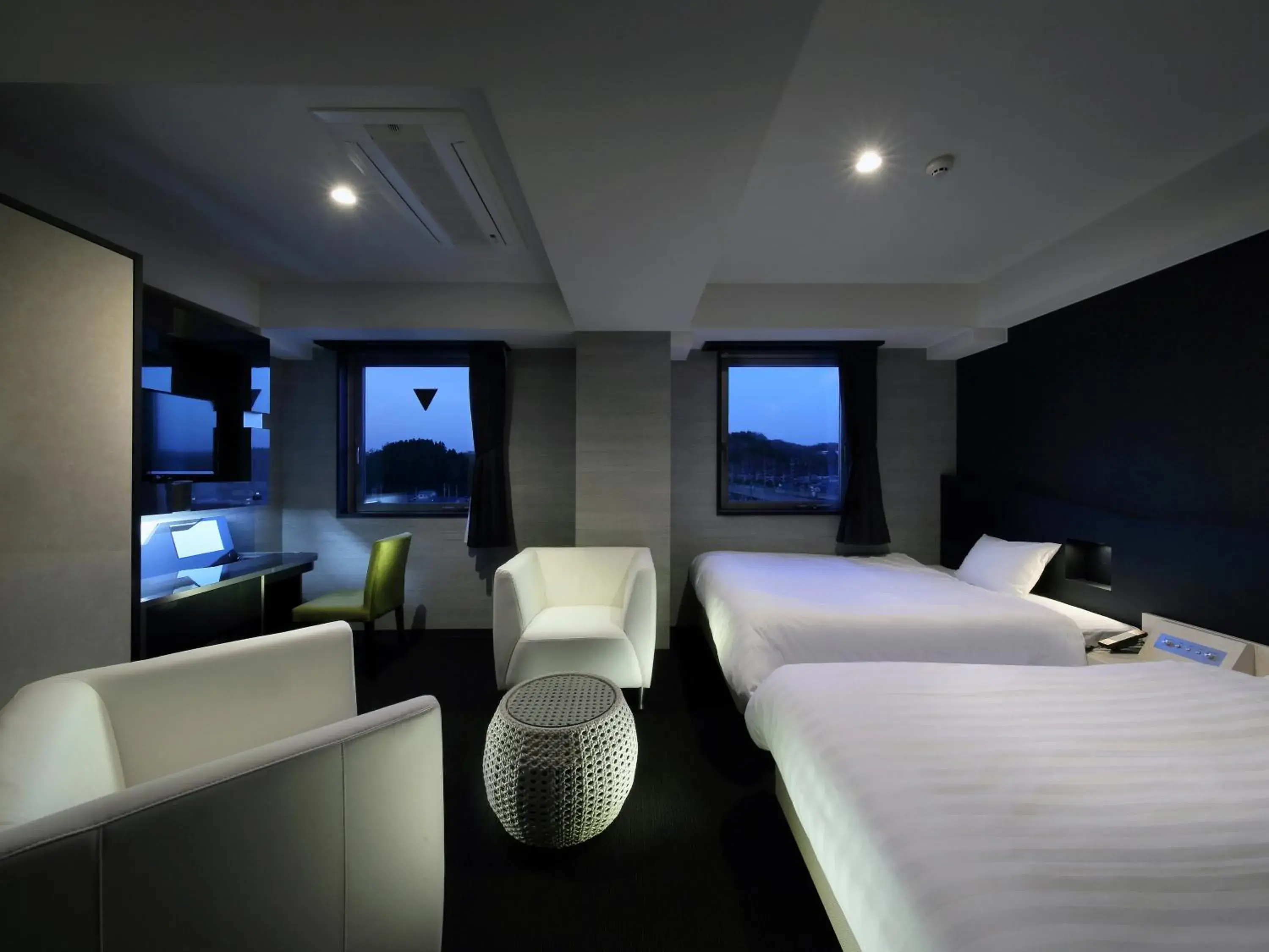 Superior Twin Room in Venezian Hotel Shiroishi Zao Superior Twin Room in Venezian Hotel Shiroishi Zao