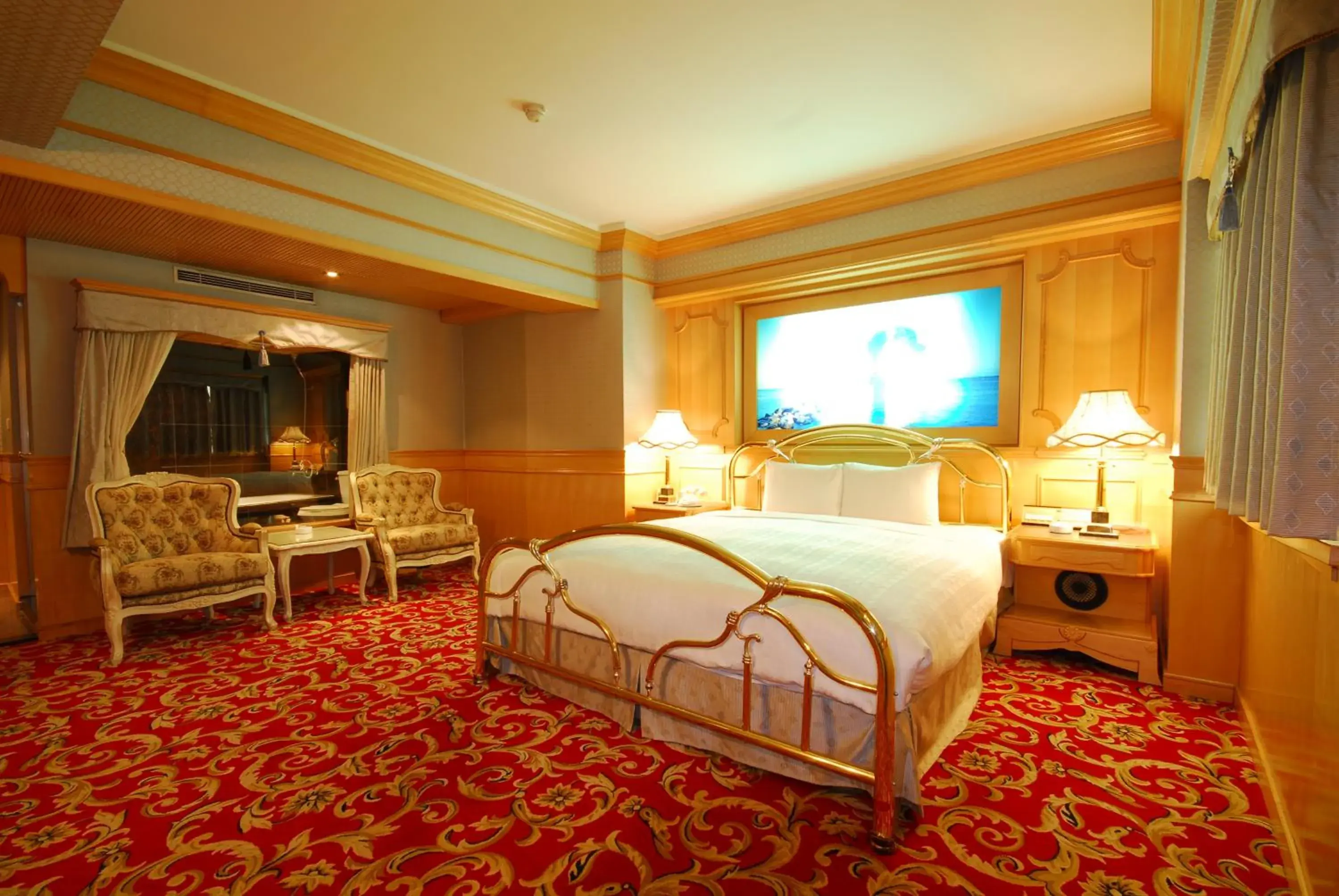 Deluxe Double Room in KaRo Hotel Deluxe Double Room in KaRo Hotel