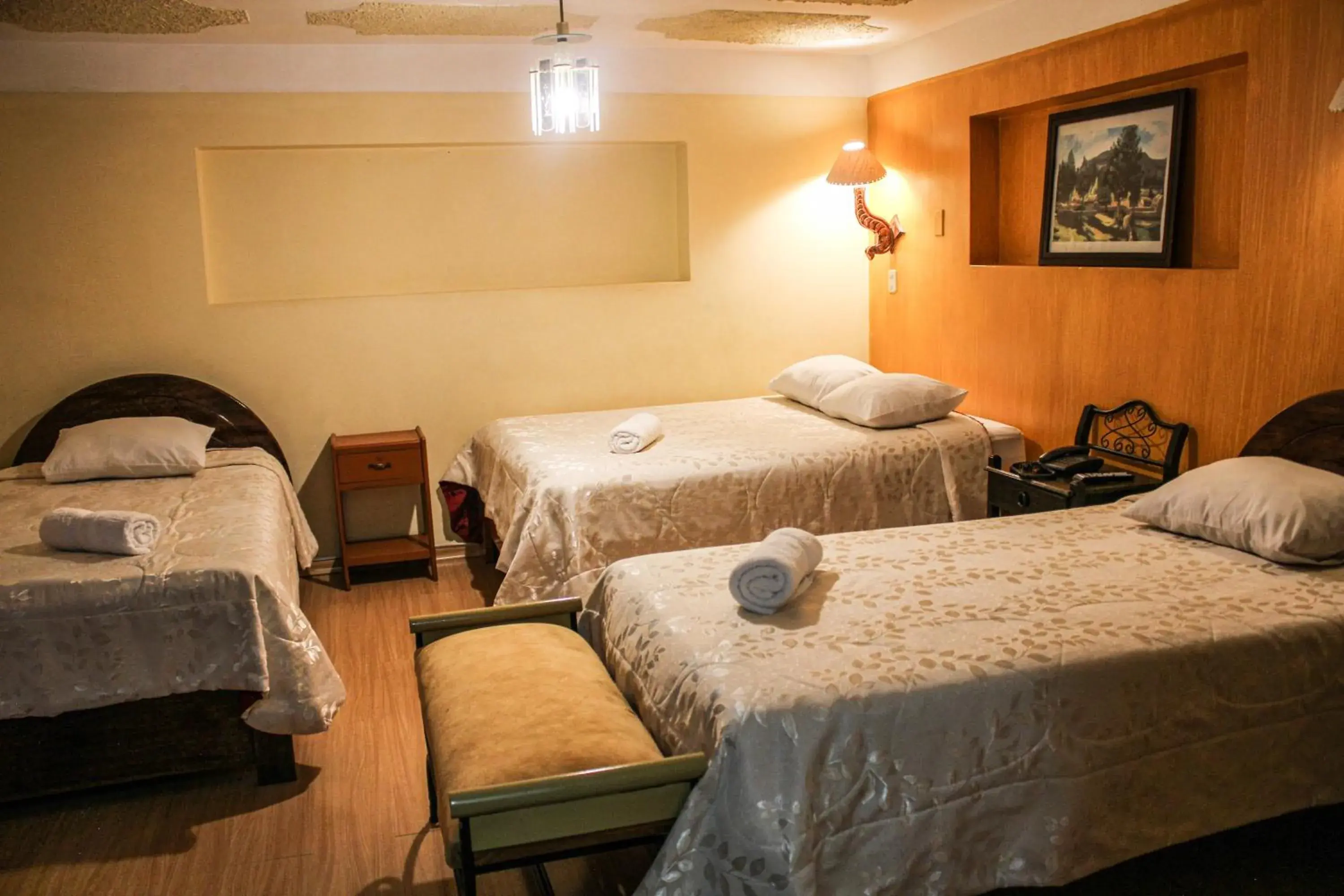 Triple Room - single occupancy in SAN BLAS PLAZA INn Triple Room - single occupancy in SAN BLAS PLAZA INn