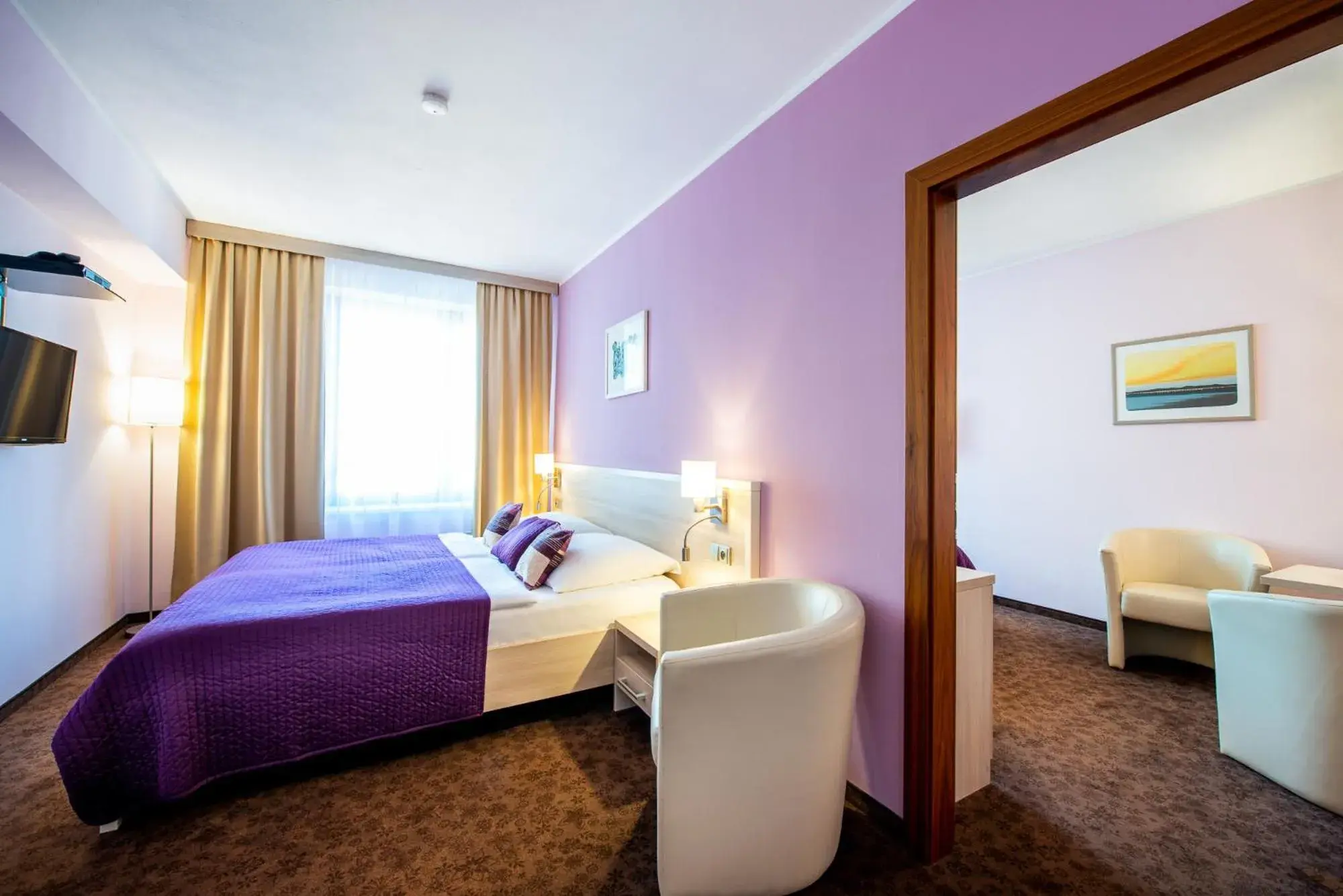 Quadruple Room in Hotel Mlynska Quadruple Room in Hotel Mlynska