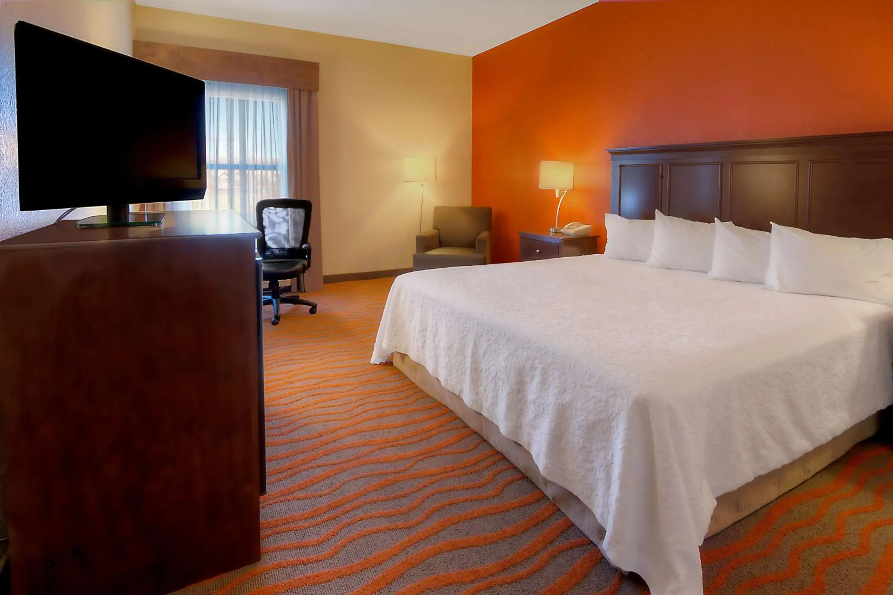 King Room - Mobility Access/Non-Smoking in Hampton Inn Russellville King Room - Mobility Access/Non-Smoking in Hampton Inn Russellville