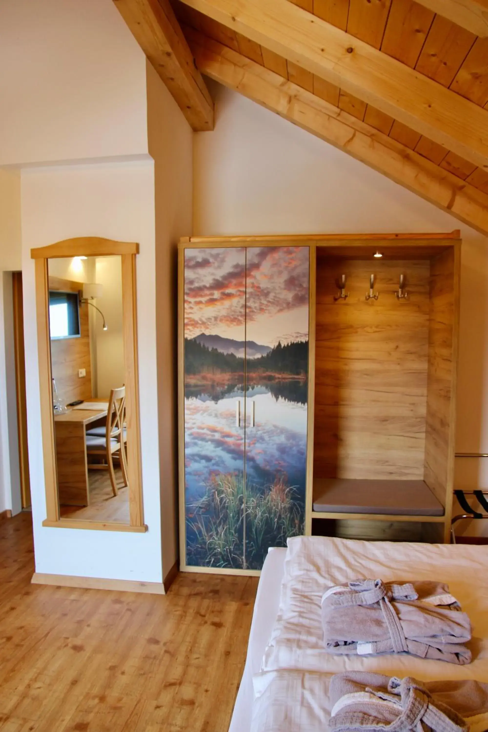 Standard Double Room in Wellnesshotel Waldruh Standard Double Room in Wellnesshotel Waldruh