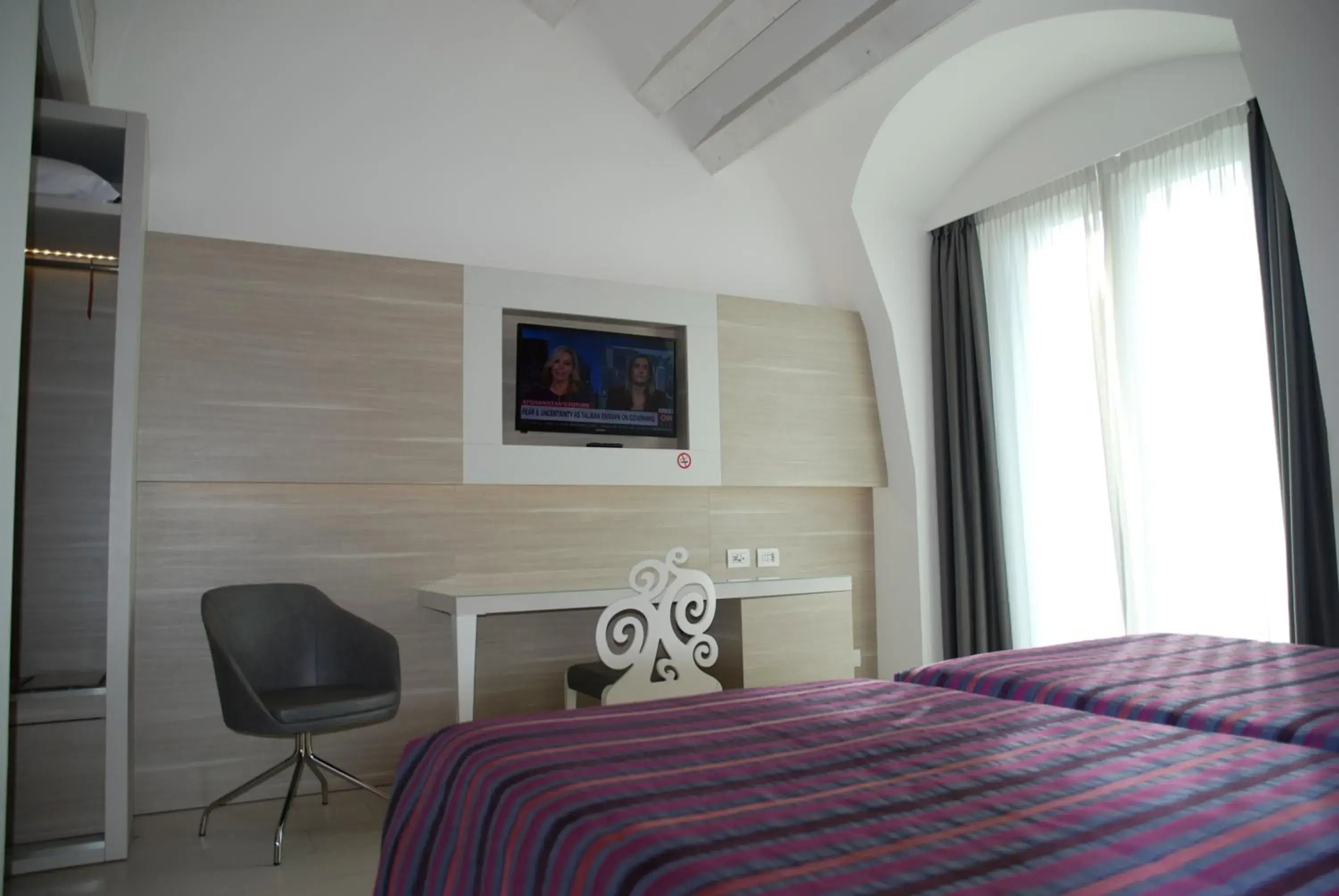 Deluxe Double or Twin Room in Hotel Lugano Torretta Deluxe Double or Twin Room in Hotel Lugano Torretta