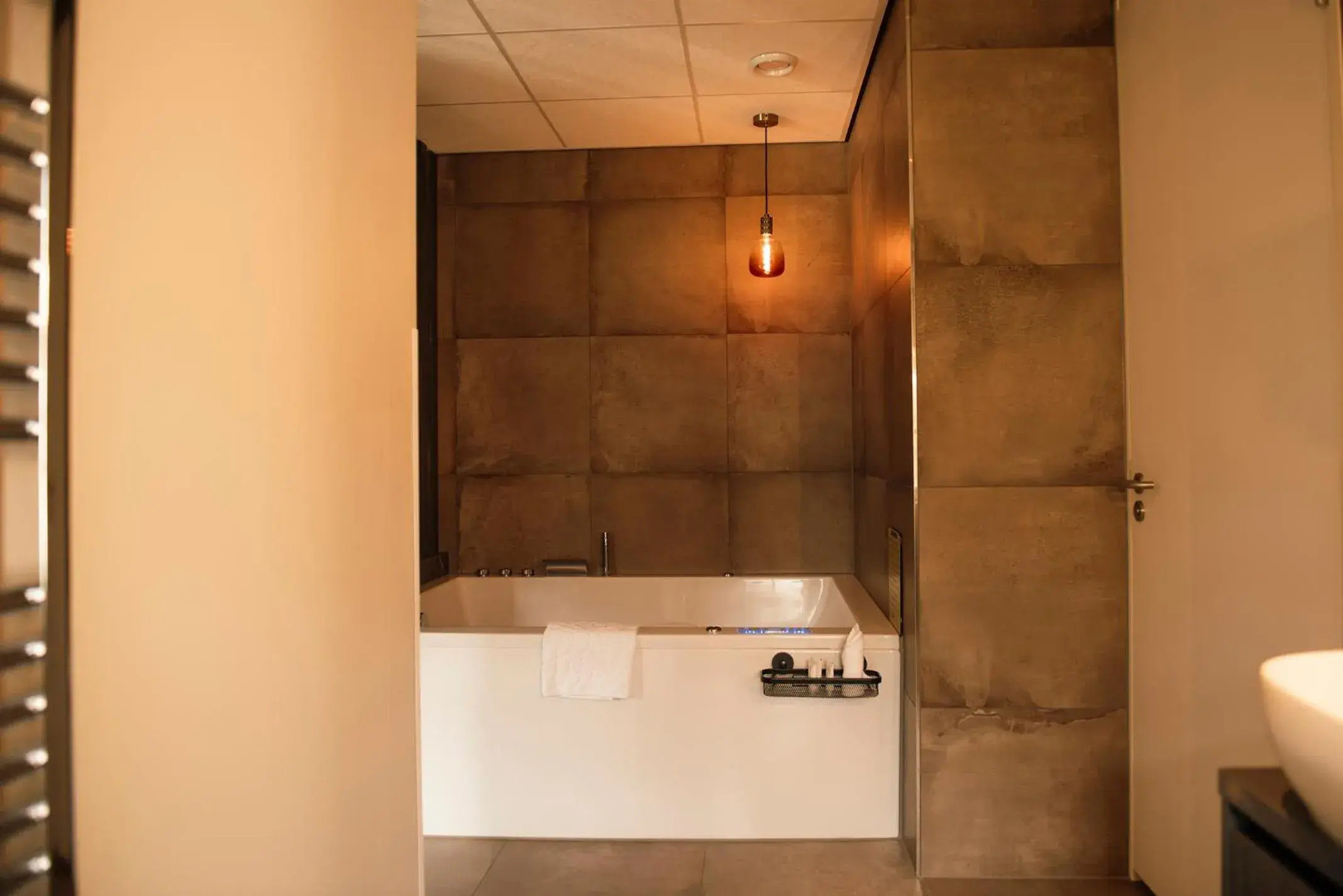 Deluxe Suite with Spa Bath in Hotel de Kastanjefabriek Deluxe Suite with Spa Bath in Hotel de Kastanjefabriek