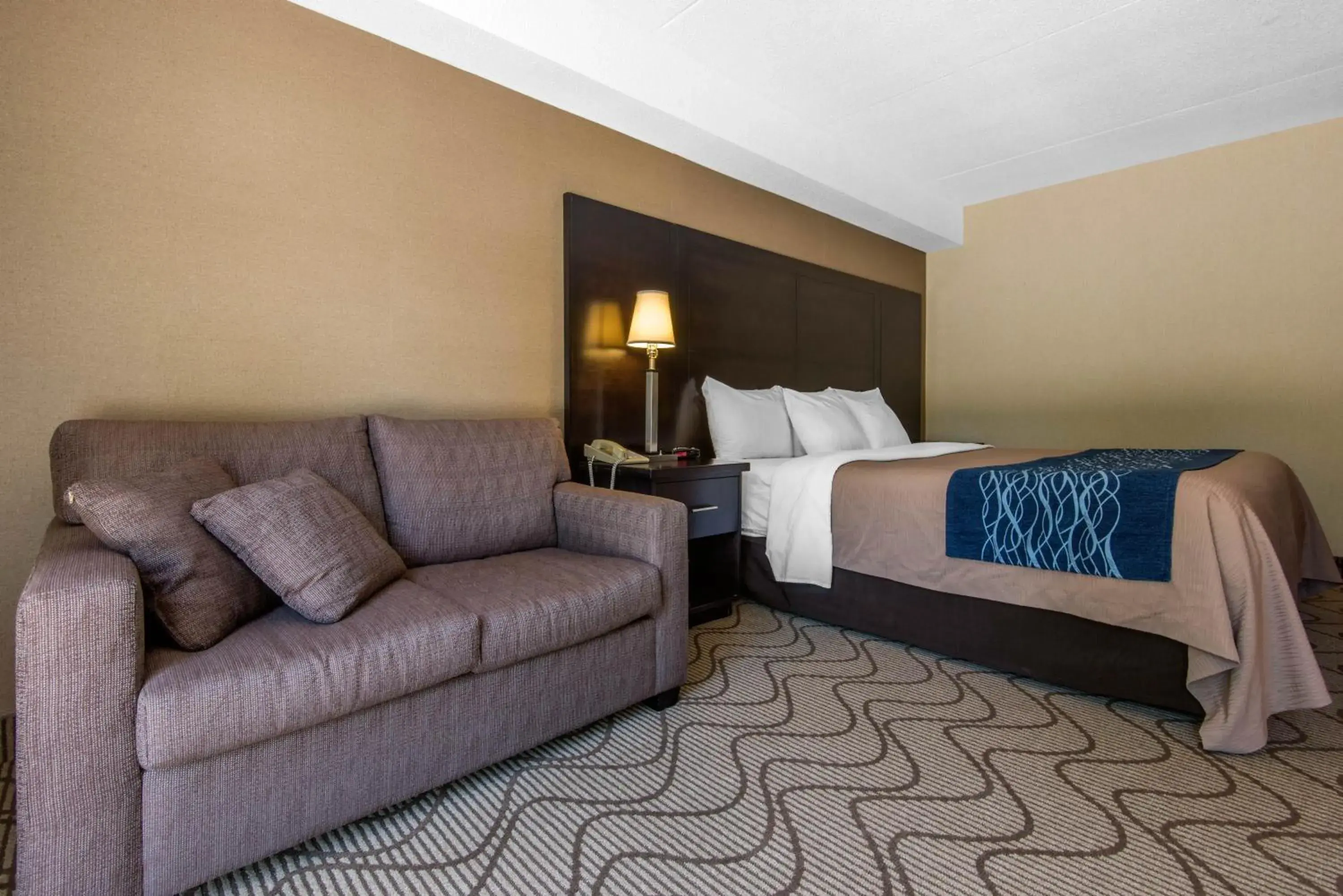 Efficiency Queen Room with Sofa Bed - Non-Smoking in Comfort Inn Efficiency Queen Room with Sofa Bed - Non-Smoking in Comfort Inn