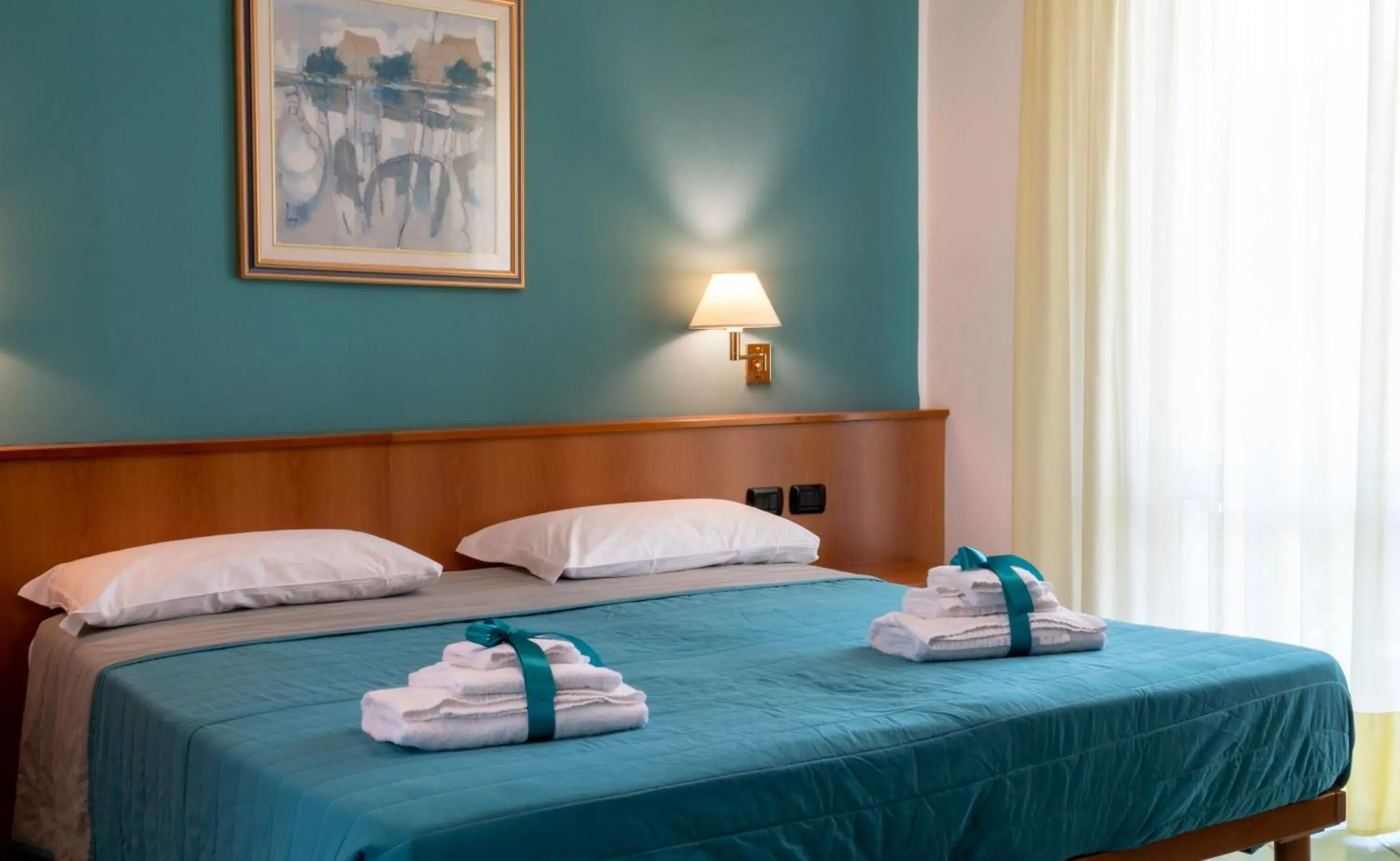 Double Room in Hotel Alisei Double Room in Hotel Alisei