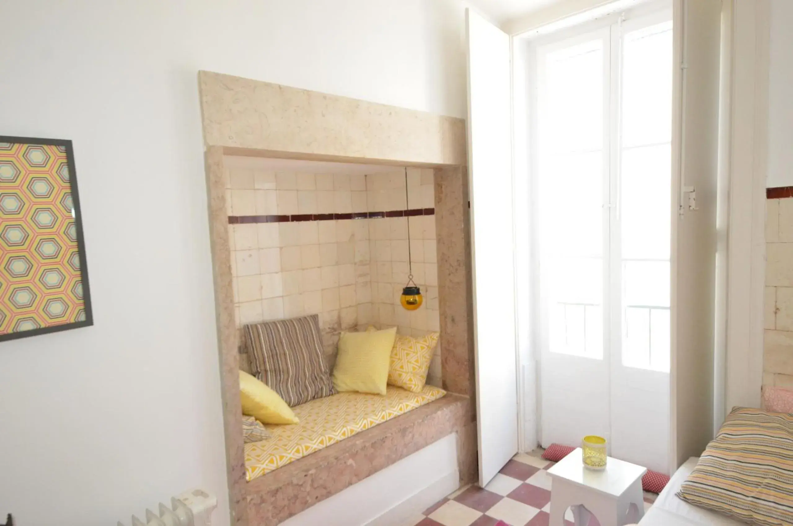 Standard Single Room with Shared Bathroom in The Color Hostel Standard Single Room with Shared Bathroom in The Color Hostel