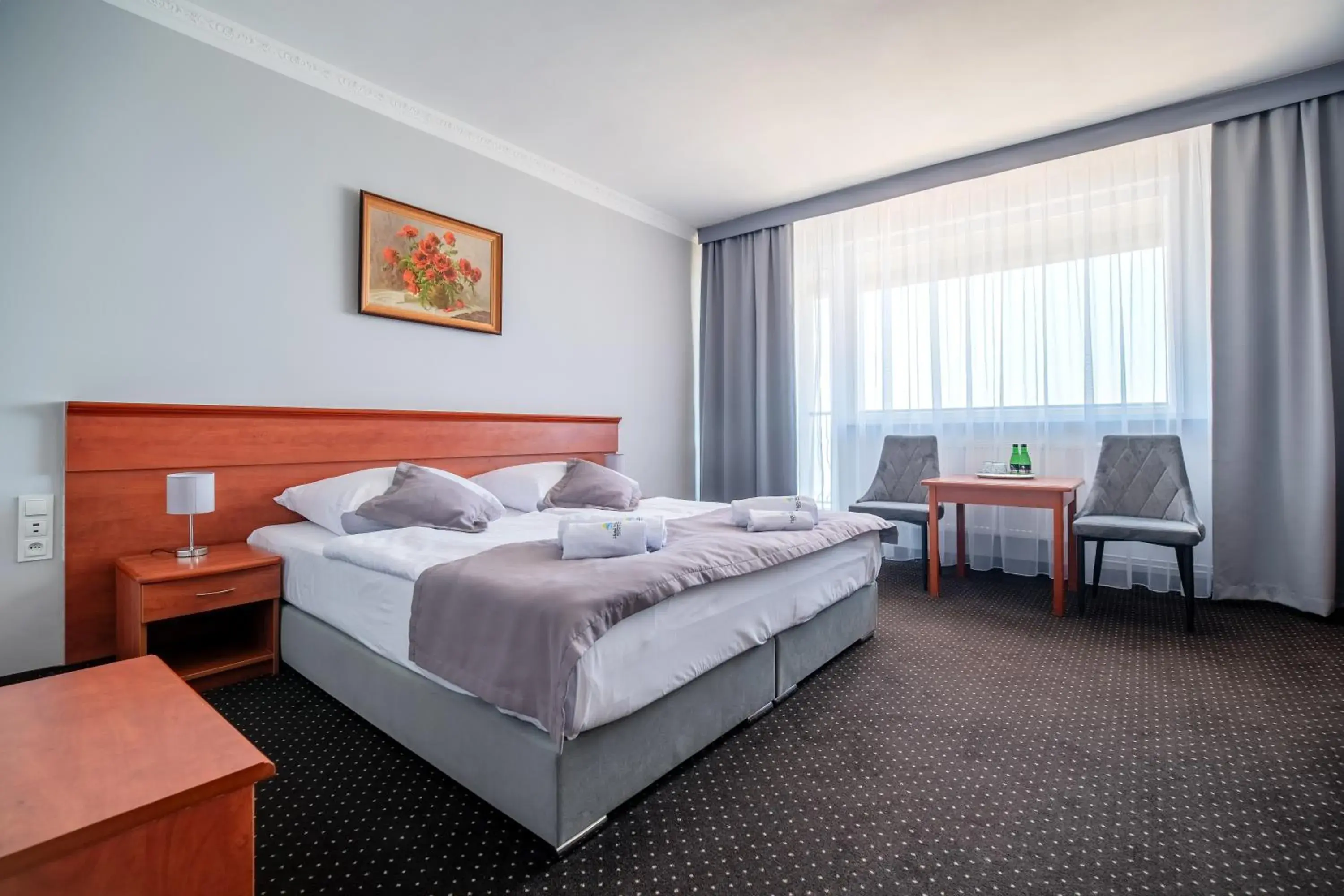 Superior Double Room with Balcony in Hotel Wodnik Twój Hotel z widokiem na morze Superior Double Room with Balcony in Hotel Wodnik Twój Hotel z widokiem na morze