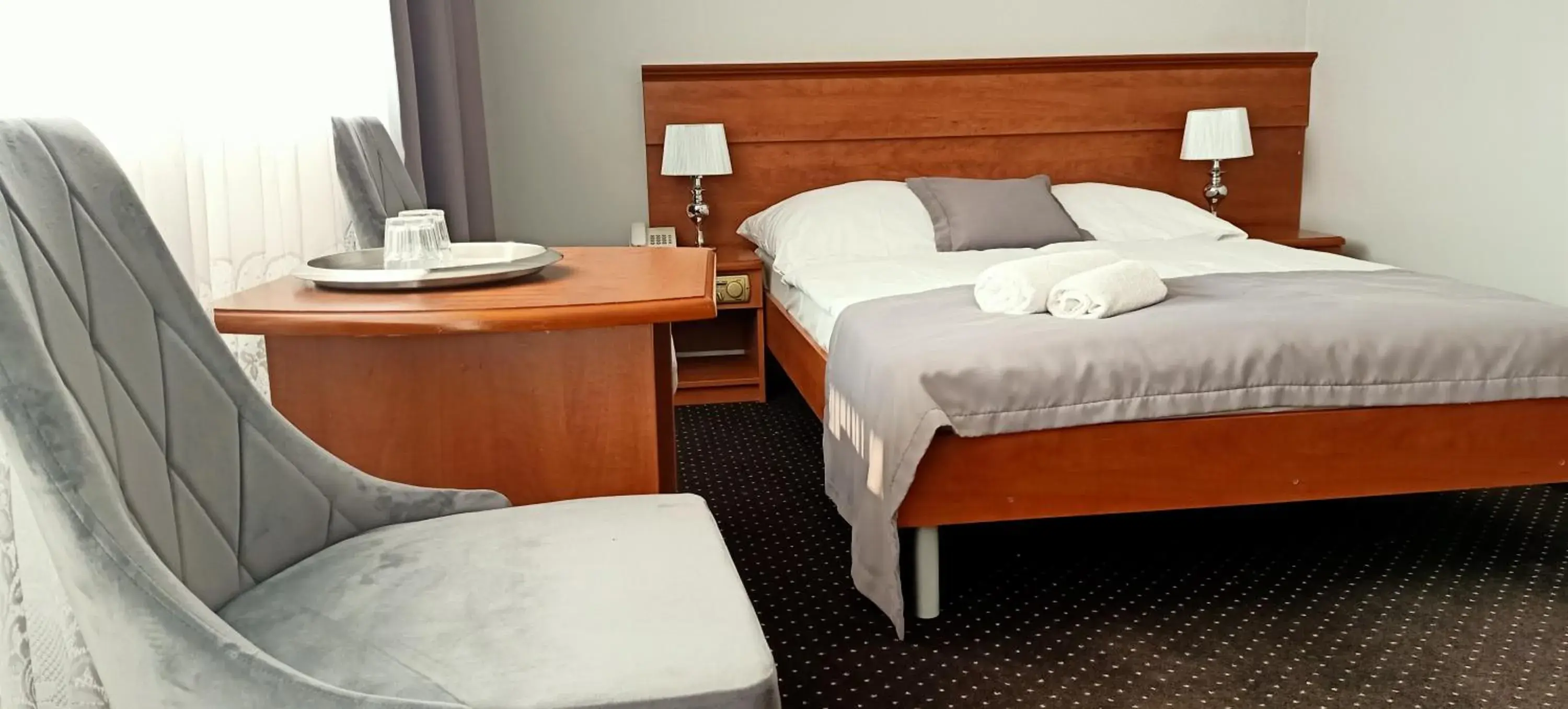 Standard Double Room - single occupancy in Hotel Wodnik Twój Hotel z widokiem na morze Standard Double Room - single occupancy in Hotel Wodnik Twój Hotel z widokiem na morze