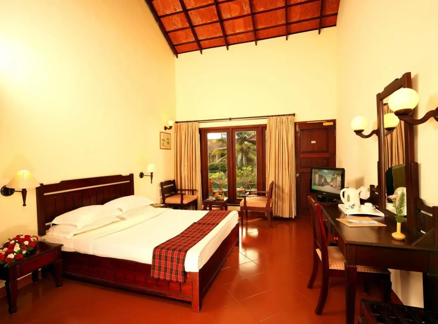 Cottage with Garden View in Abad Whispering Palms Cottage with Garden View in Abad Whispering Palms