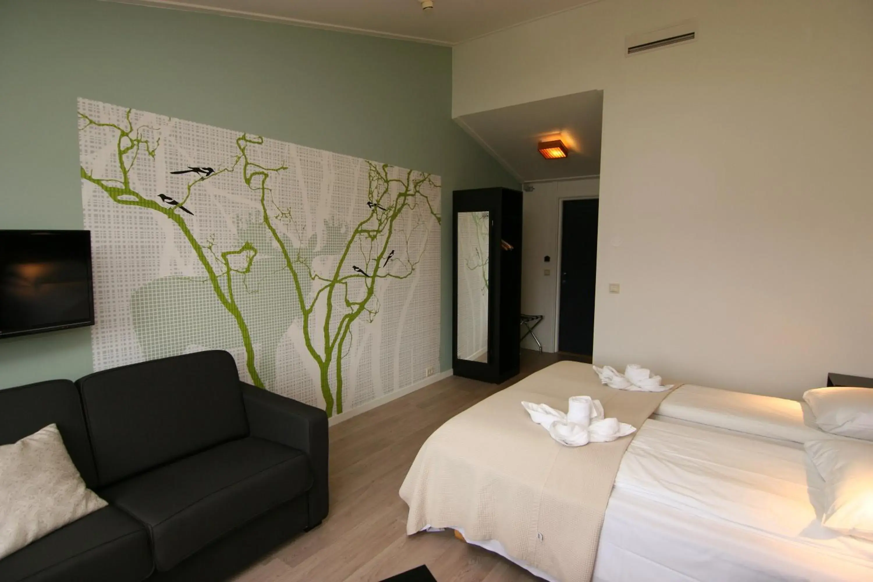 Superior Double Room with Sea View in Fjellkysten Superior Double Room with Sea View in Fjellkysten