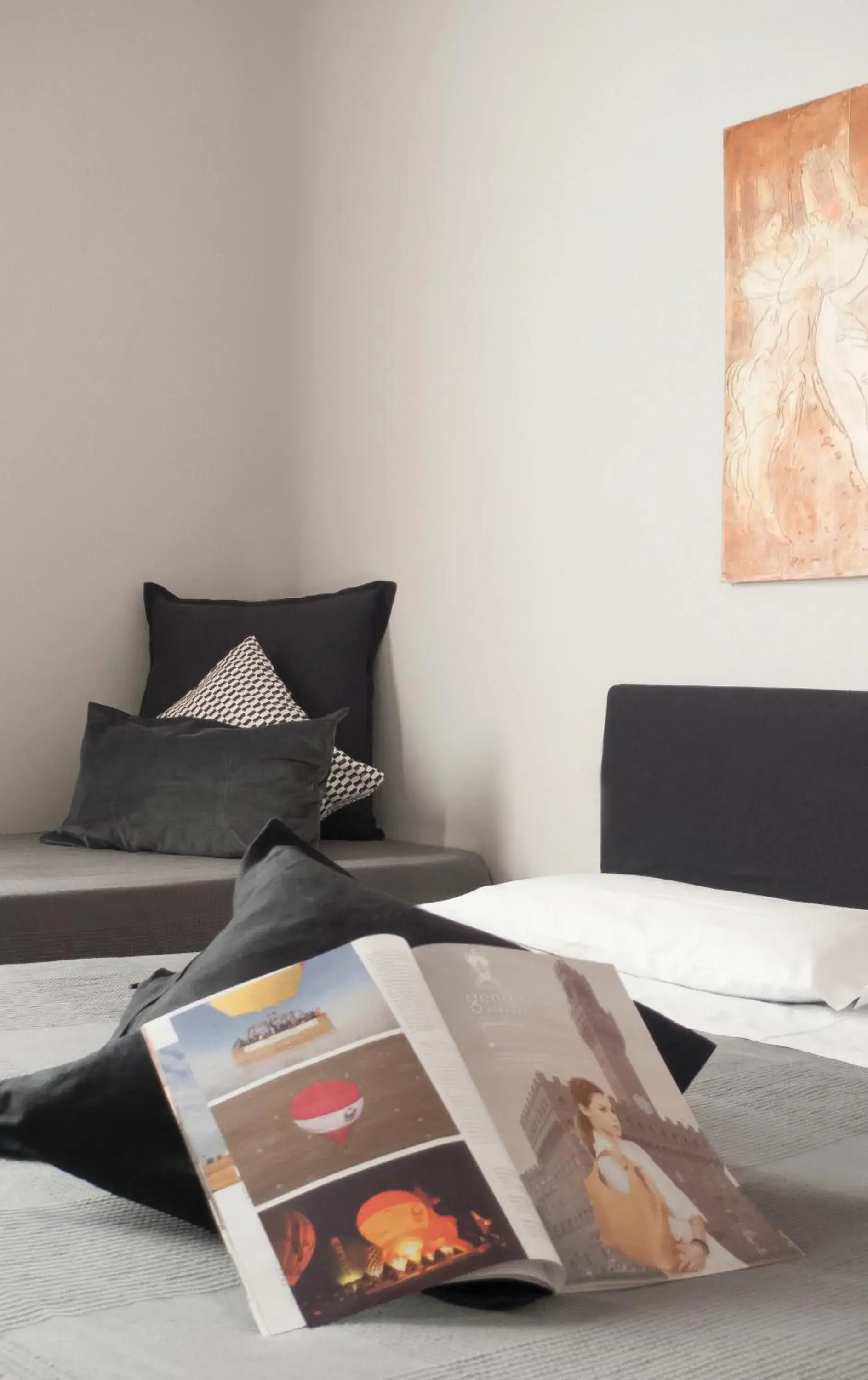 Standard Triple Room in Relais Stibbert Florence Standard Triple Room in Relais Stibbert Florence