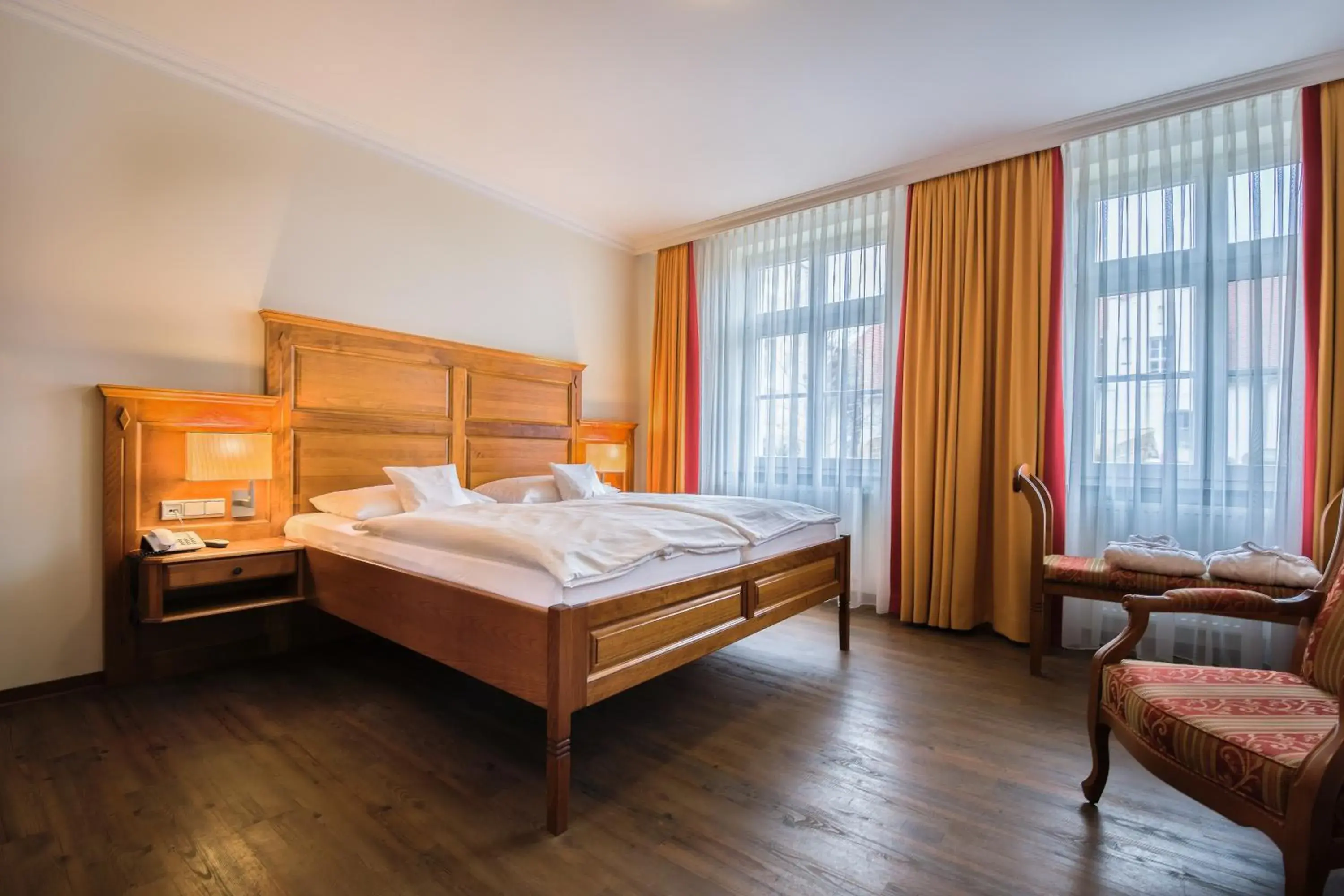 Comfort Double Room in Hotel Wasserschloss Mellenthin Comfort Double Room in Hotel Wasserschloss Mellenthin