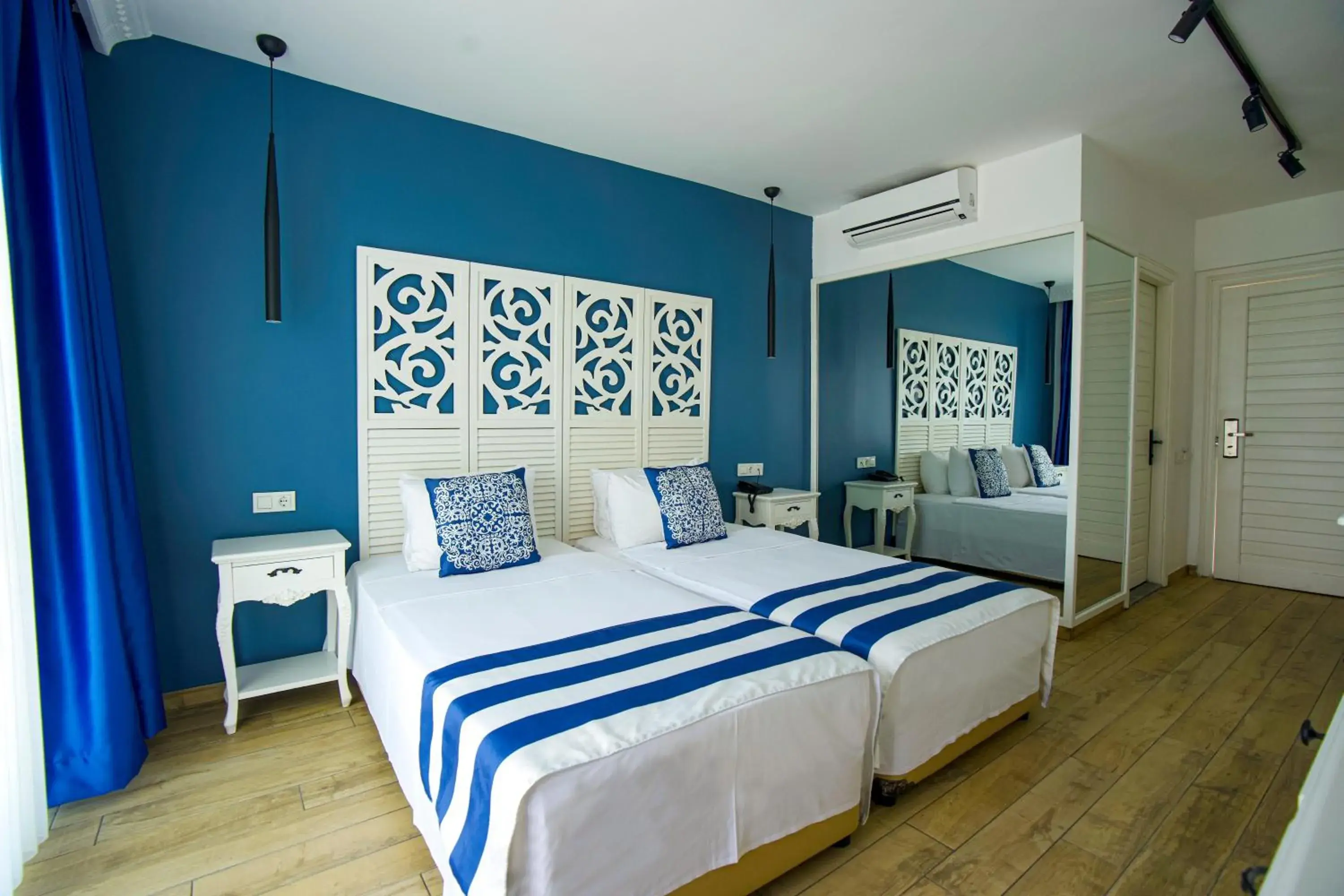 Double or Twin Room with Land View - single occupancy in Blue Dreams Resort Bodrum - Aquapark & Ultra All Inclusive Double or Twin Room with Land View - single occupancy in Blue Dreams Resort Bodrum - Aquapark & Ultra All Inclusive