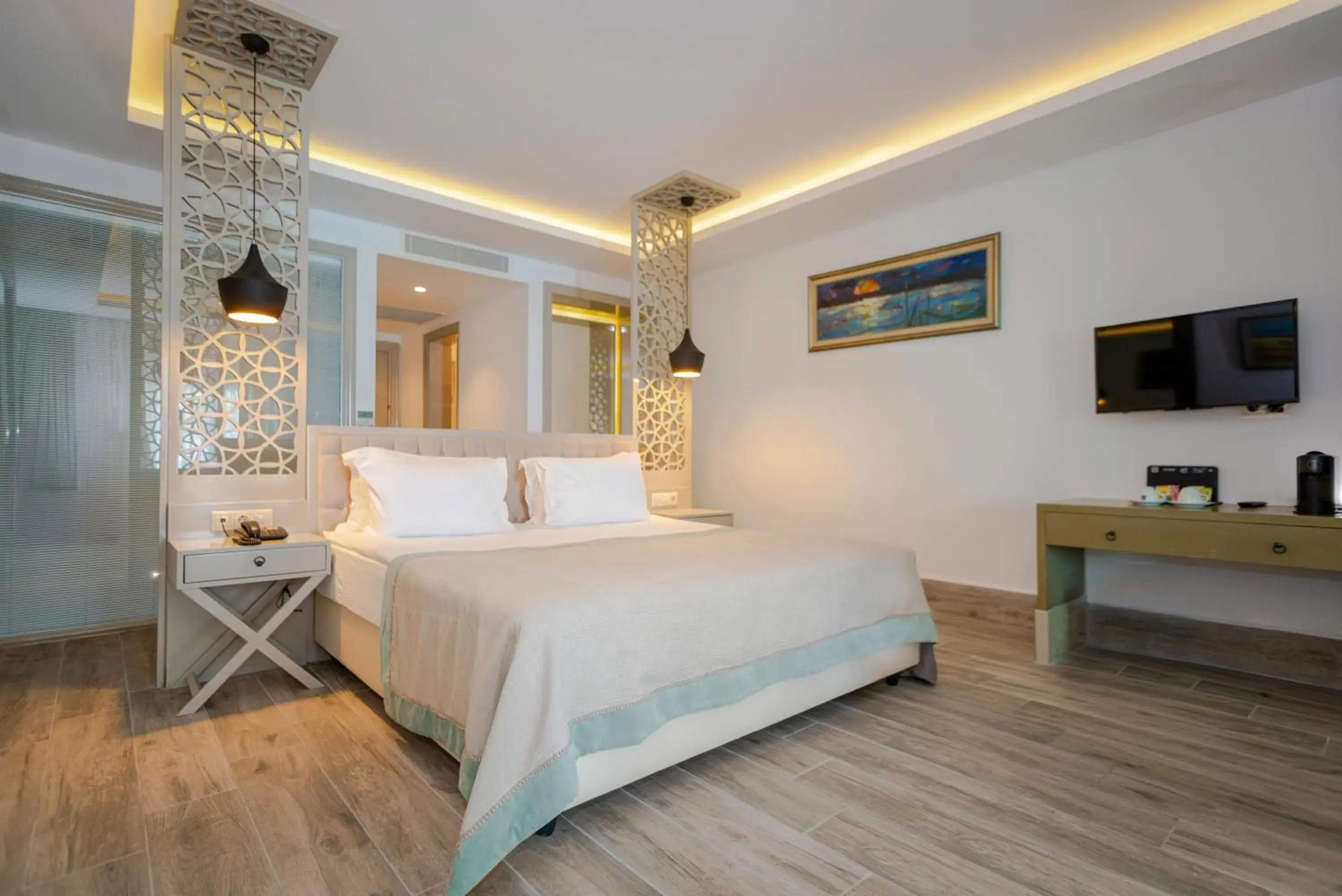 Deluxe Family Room in Blue Dreams Resort Bodrum - Aquapark & Ultra All Inclusive Deluxe Family Room in Blue Dreams Resort Bodrum - Aquapark & Ultra All Inclusive