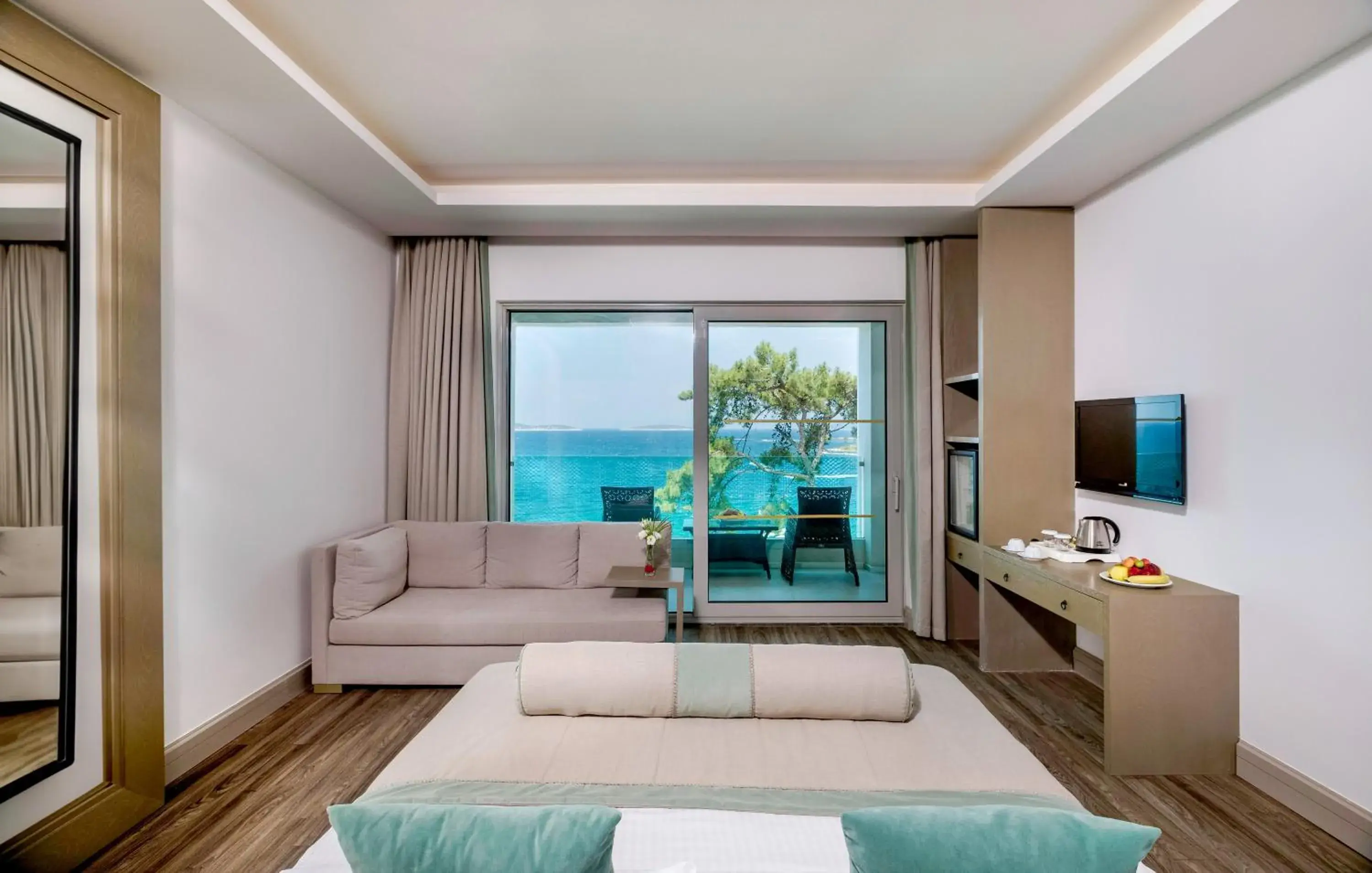 Deluxe Double Room with Sea View - single occupancy in Blue Dreams Resort Bodrum - Aquapark & Ultra All Inclusive Deluxe Double Room with Sea View - single occupancy in Blue Dreams Resort Bodrum - Aquapark & Ultra All Inclusive