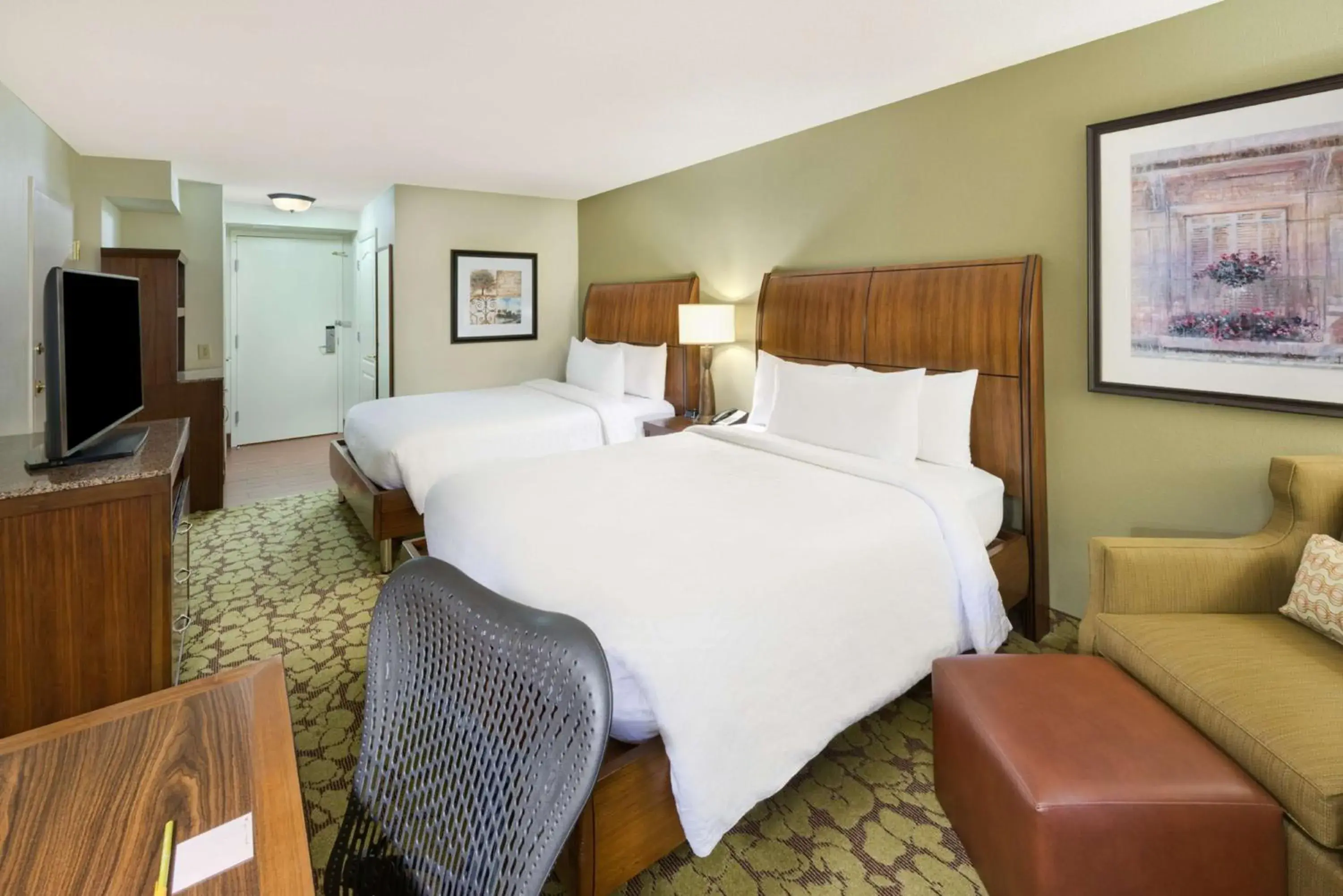 Double Room with Two Double Beds in Hilton Garden Inn Atlanta North/Alpharetta Double Room with Two Double Beds in Hilton Garden Inn Atlanta North/Alpharetta