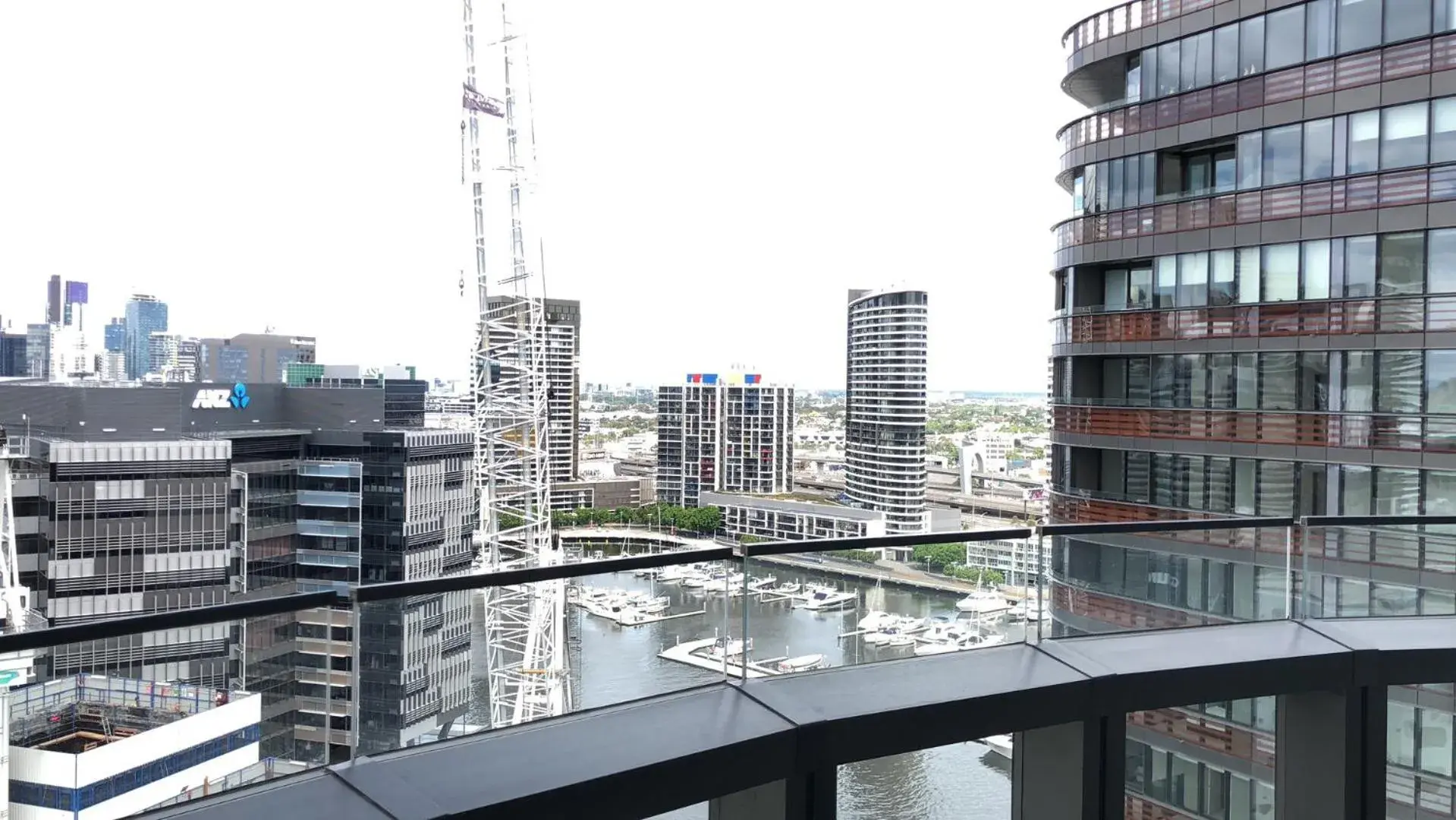 Standard two bedroom one bathroom with river/harbor view in Winston Apartments Docklands Standard two bedroom one bathroom with river/harbor view in Winston Apartments Docklands