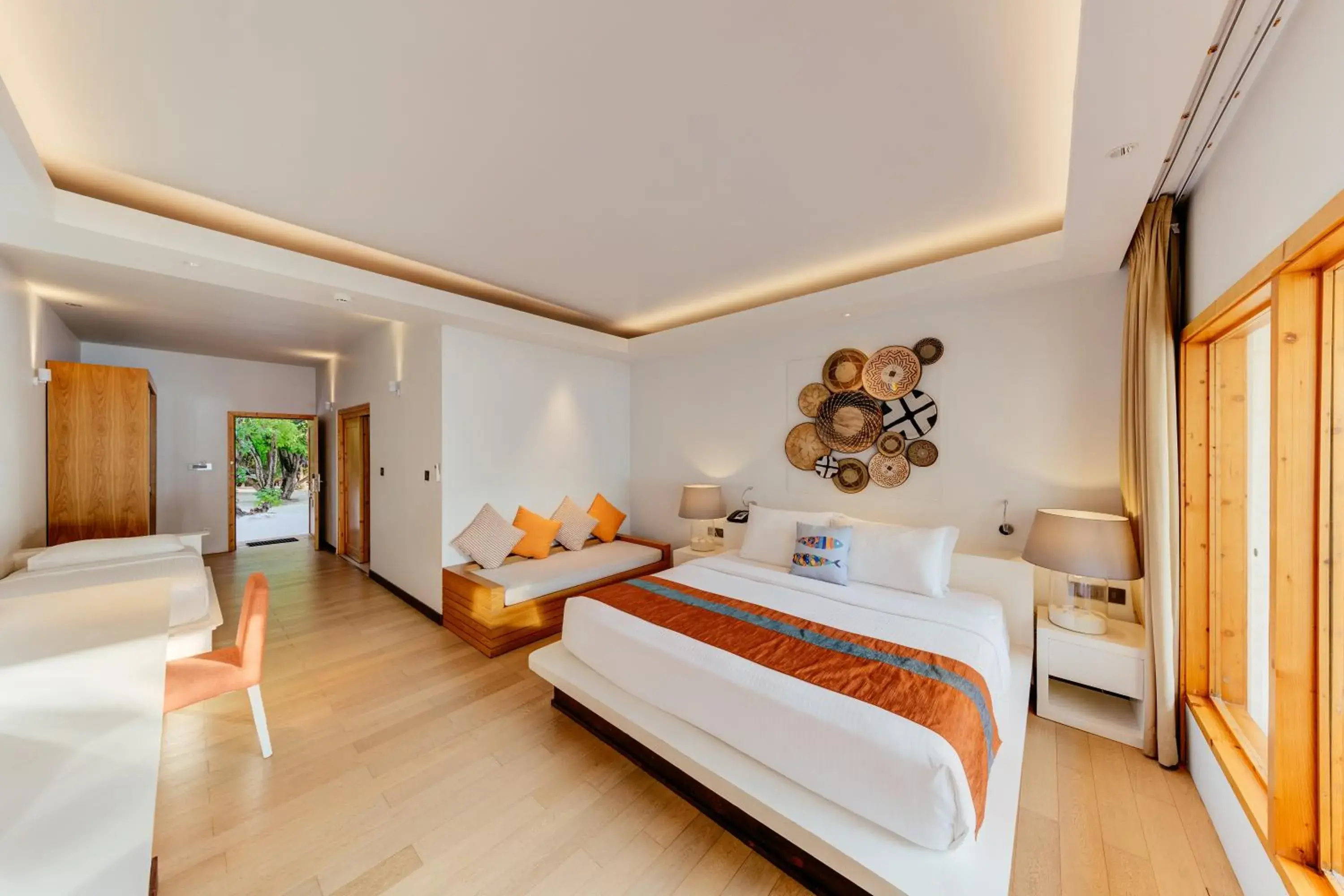 Superior Room - single occupancy - One-way FREE speedboat Transfers | Valid for book dates & stay dates starting 1st October 2025 | 20% off Spa + 15% off excursions in Cinnamon Dhonveli Maldives - Free One-Way Speedboat and 02 Kids Under 12 Stay & Dine Free Superior Room - single occupancy - One-way FREE speedboat Transfers | Valid for book dates & stay dates starting 1st October 2025 | 20% off Spa + 15% off excursions in Cinnamon Dhonveli Maldives - Free One-Way Speedboat and 02 Kids Under 12 Stay & Dine Free