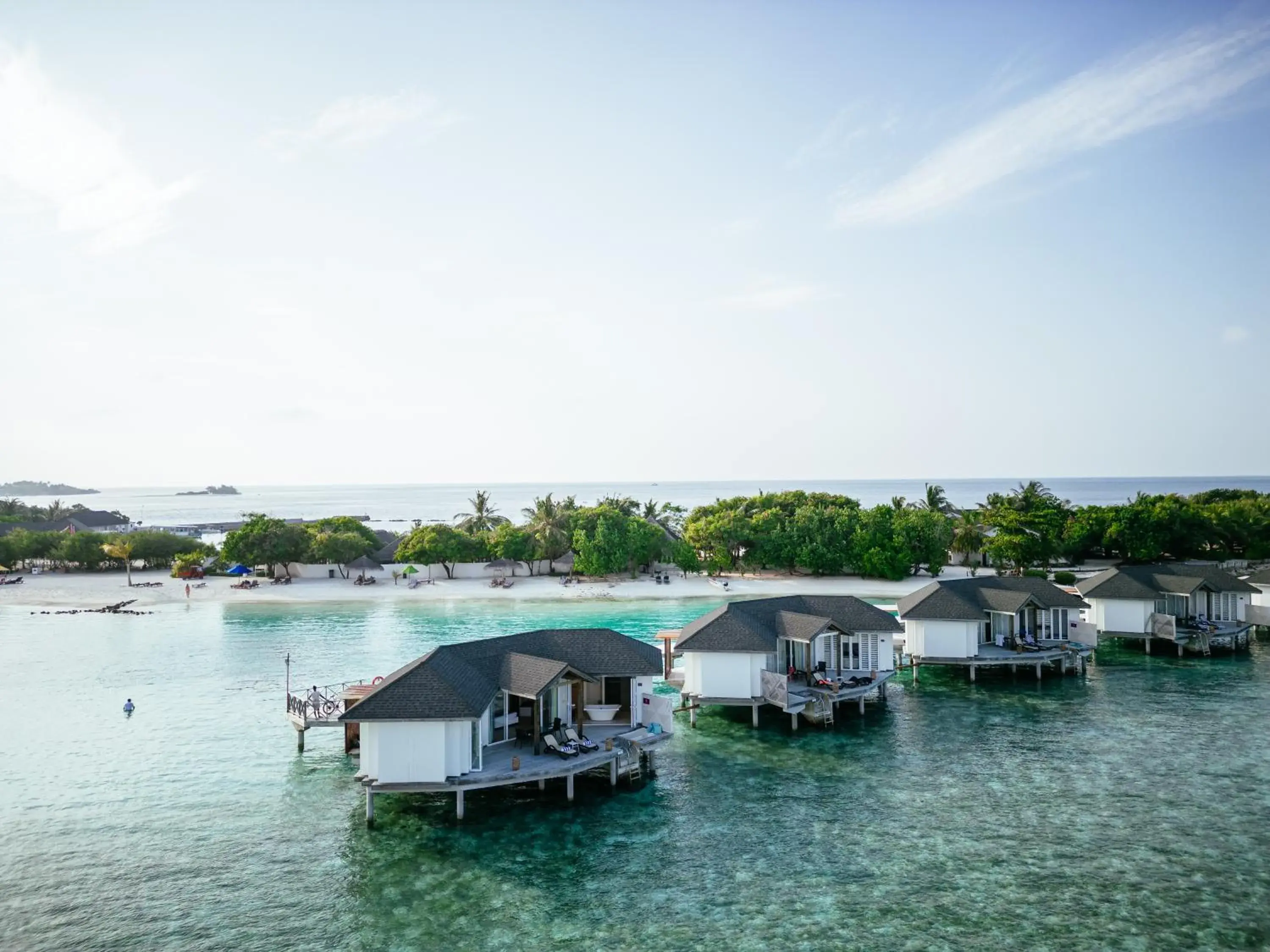 Over Water Suite - single occupancy - One-way FREE speedboat Transfers | Valid for book dates & stay dates starting 1st October 2025 | 20% off Spa + 15% off excursions in Cinnamon Dhonveli Maldives - Free One-Way Speedboat and 02 Kids Under 12 Stay & Dine Free Over Water Suite - single occupancy - One-way FREE speedboat Transfers | Valid for book dates & stay dates starting 1st October 2025 | 20% off Spa + 15% off excursions in Cinnamon Dhonveli Maldives - Free One-Way Speedboat and 02 Kids Under 12 Stay & Dine Free