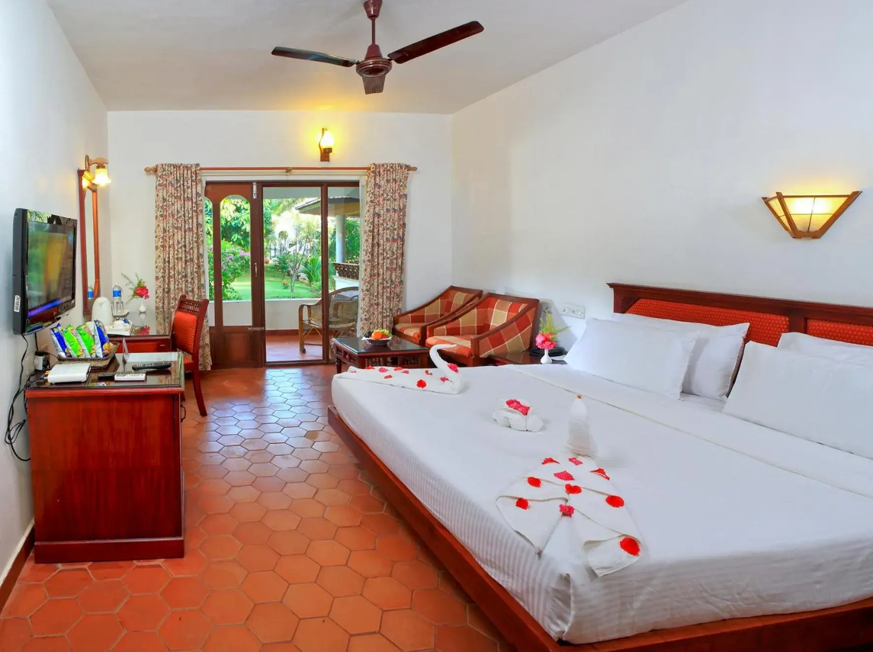 Superior Double or Twin Room in Abad Harmonia Ayurvedic Beach Resort Superior Double or Twin Room in Abad Harmonia Ayurvedic Beach Resort