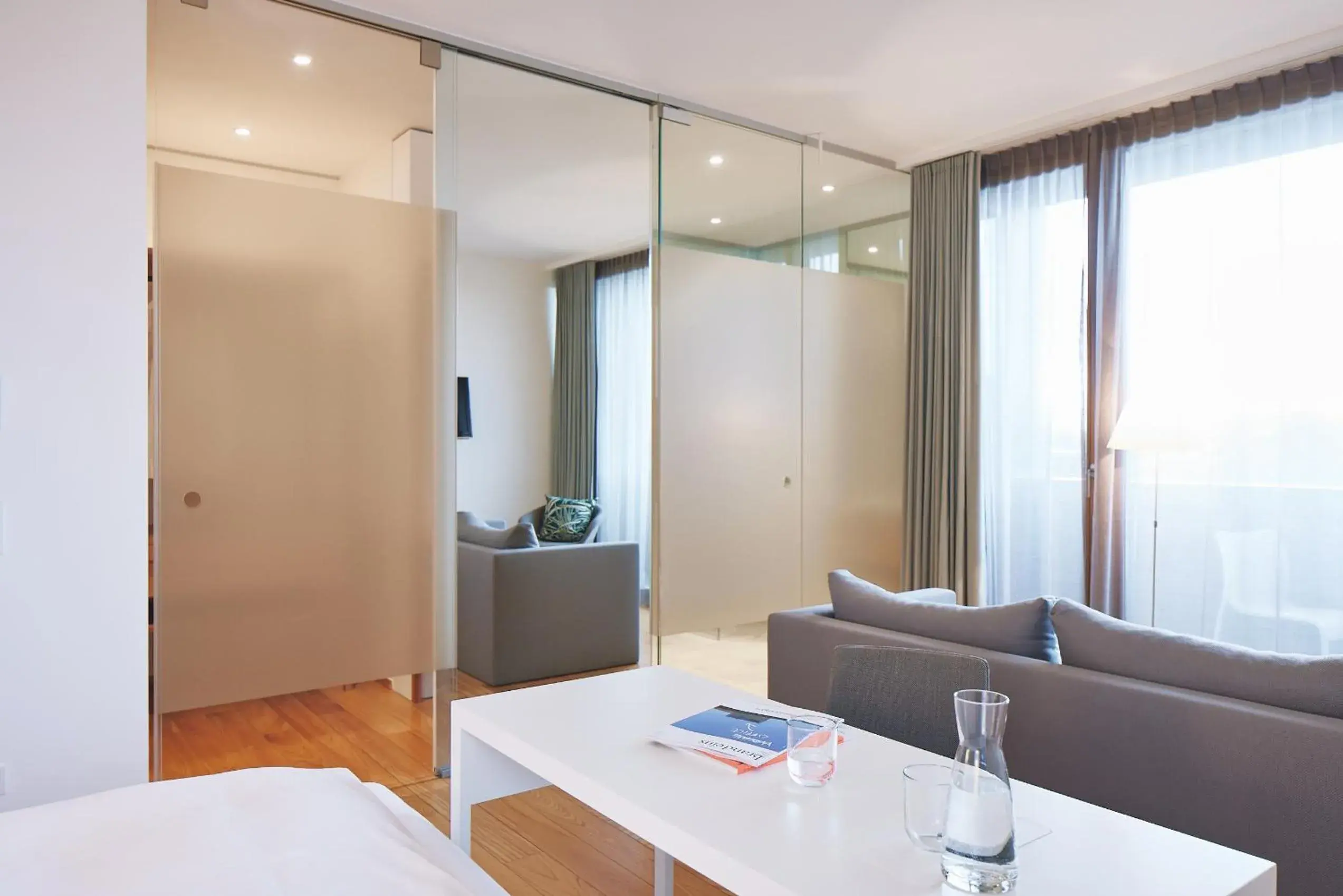 Double Room with Garden View in Hotel am See Double Room with Garden View in Hotel am See