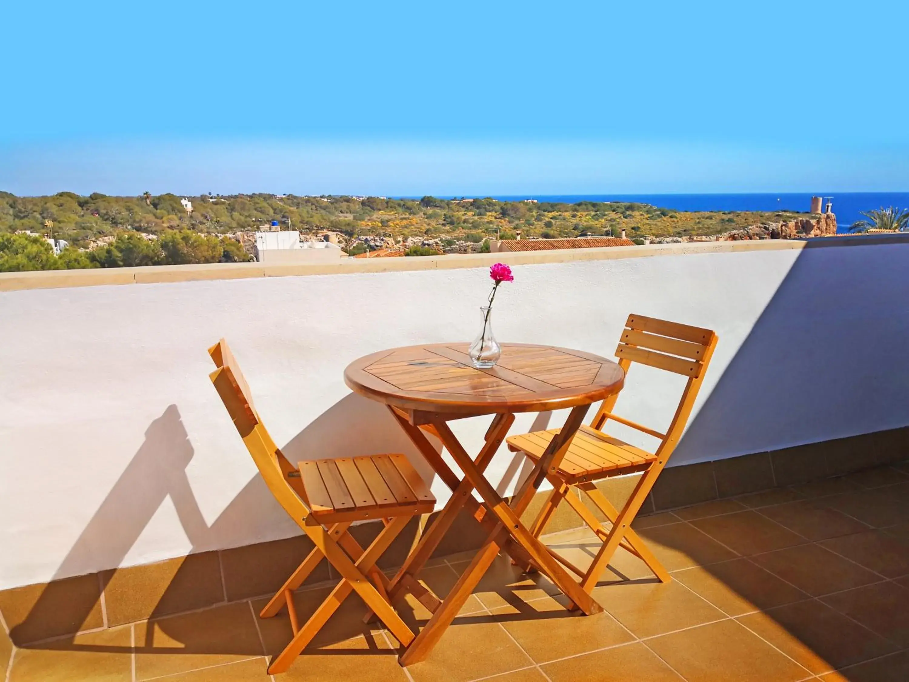 Attic One-Bedroom Apartment with Sea View and kitchen (2 Adults) in Marblau Mallorca Attic One-Bedroom Apartment with Sea View and kitchen (2 Adults) in Marblau Mallorca