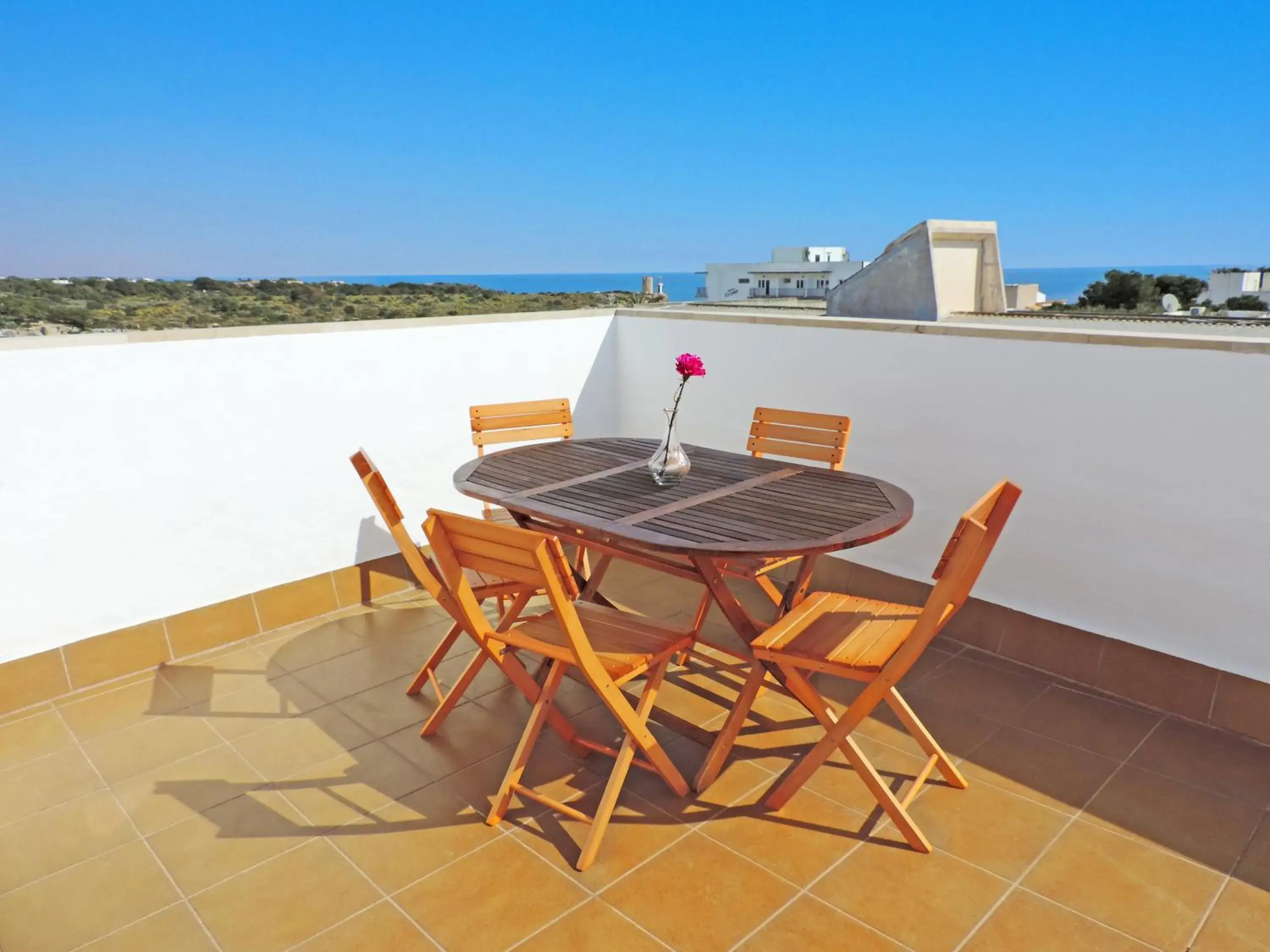 Attic Two-Bedroom Apartment with Sea View and Kitchen (4-5 Adults) in Marblau Mallorca Attic Two-Bedroom Apartment with Sea View and Kitchen (4-5 Adults) in Marblau Mallorca