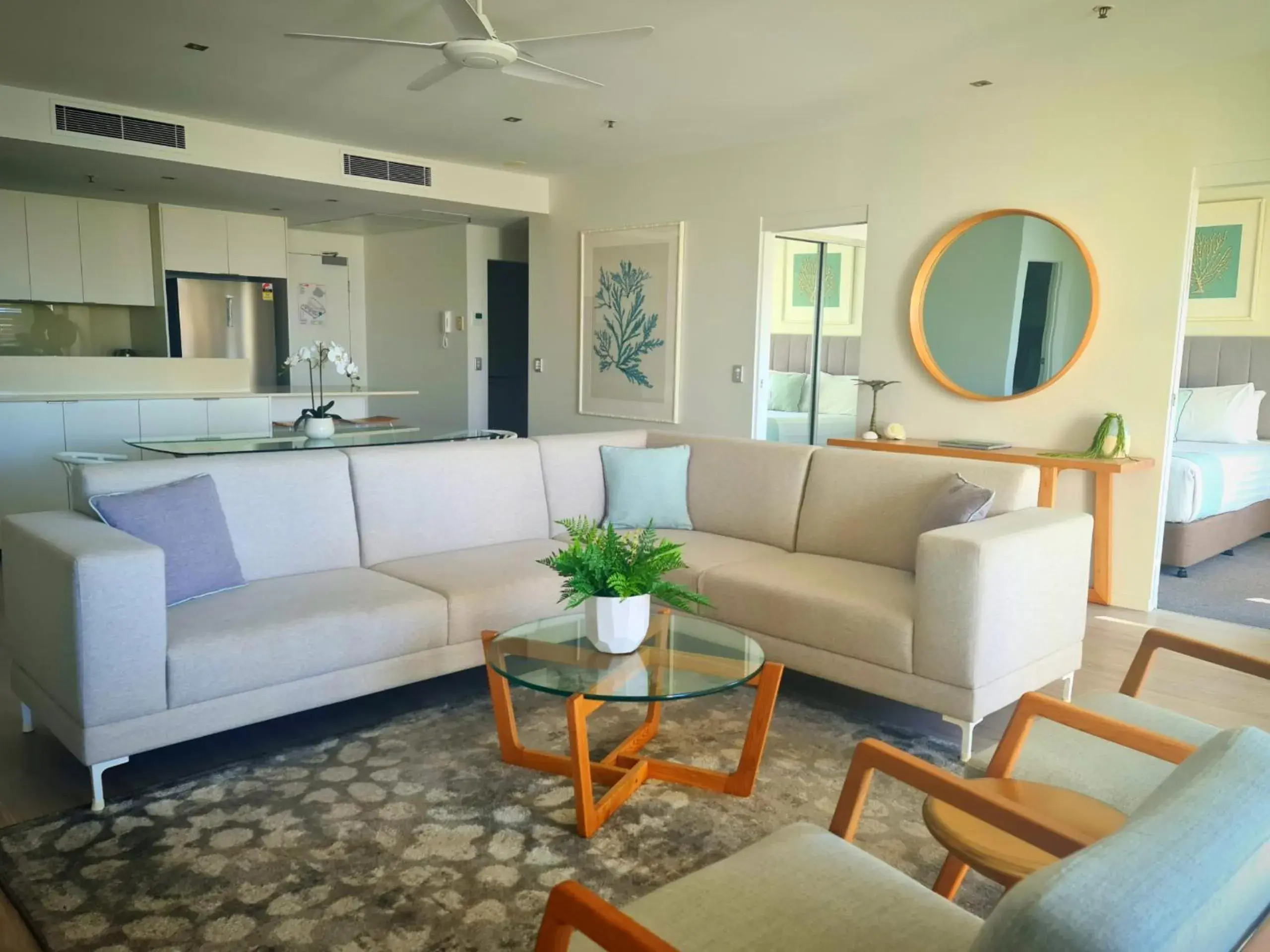 Three-Bedroom Apartment - Surf Club View in The Beach Cabarita Three-Bedroom Apartment - Surf Club View in The Beach Cabarita