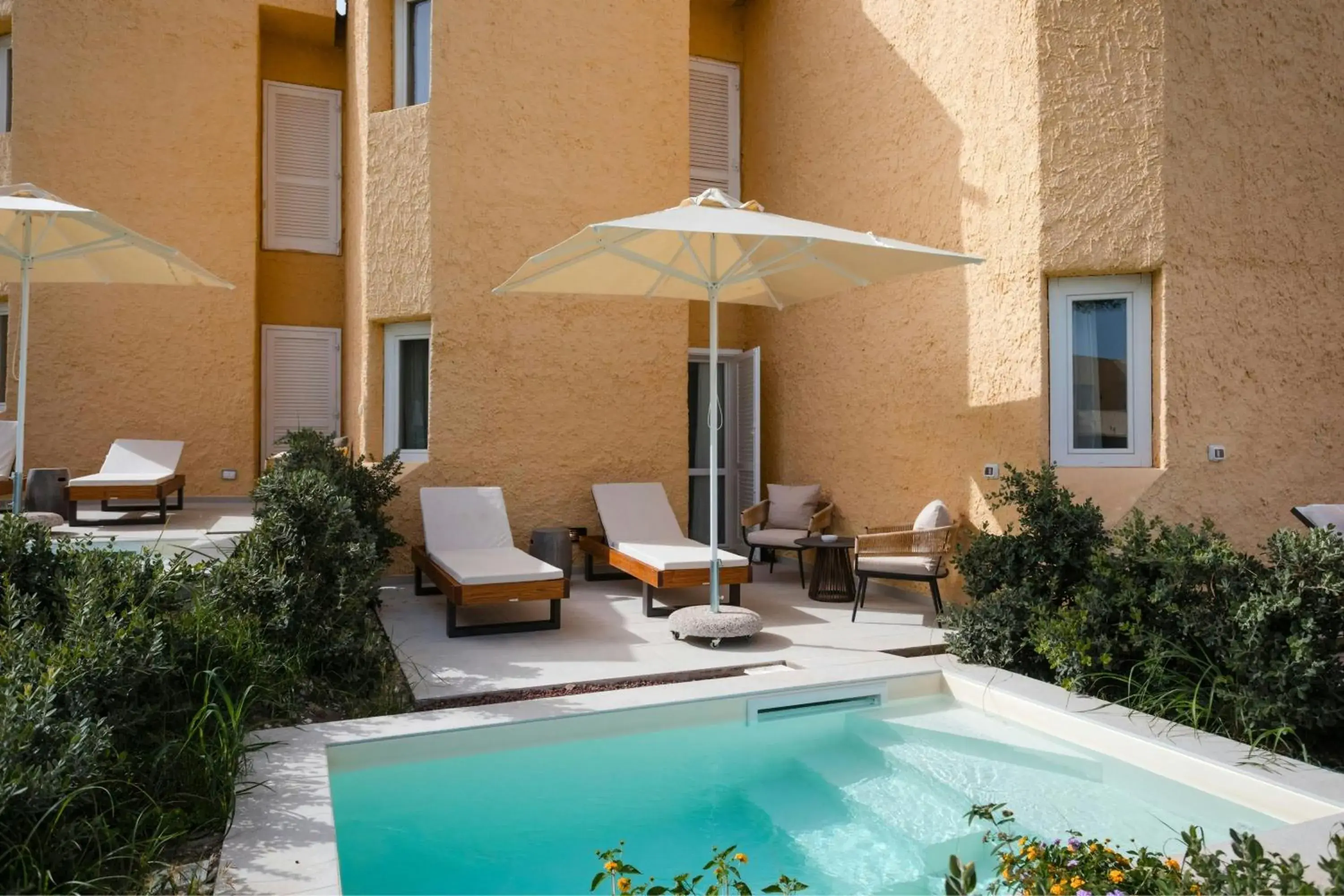 Deluxe King Room with Private Pool in Mangia's Brucoli, Sicily, Autograph Collection Deluxe King Room with Private Pool in Mangia's Brucoli, Sicily, Autograph Collection