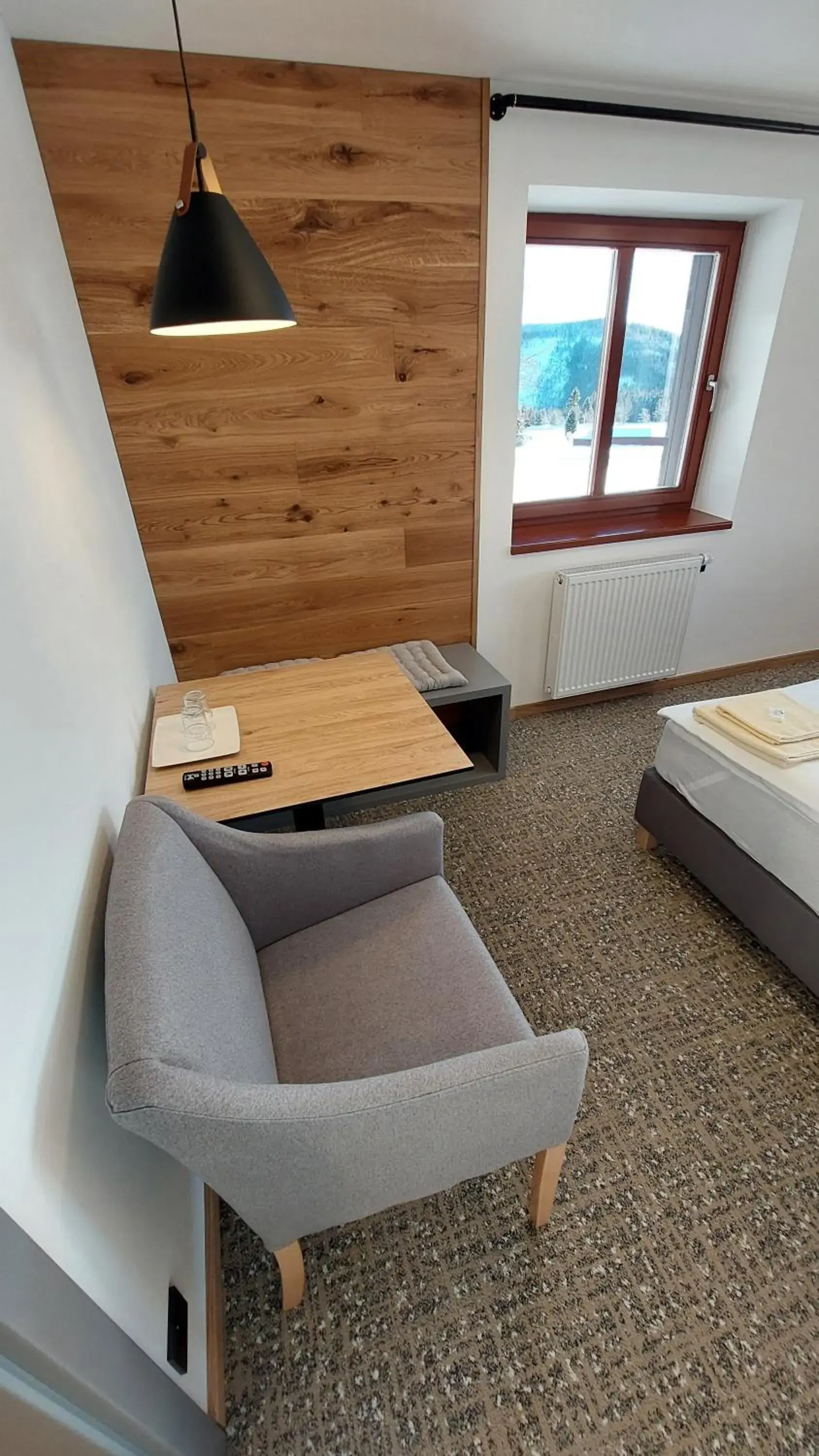 Deluxe Double Room in Hotel Bouda Jana Deluxe Double Room in Hotel Bouda Jana