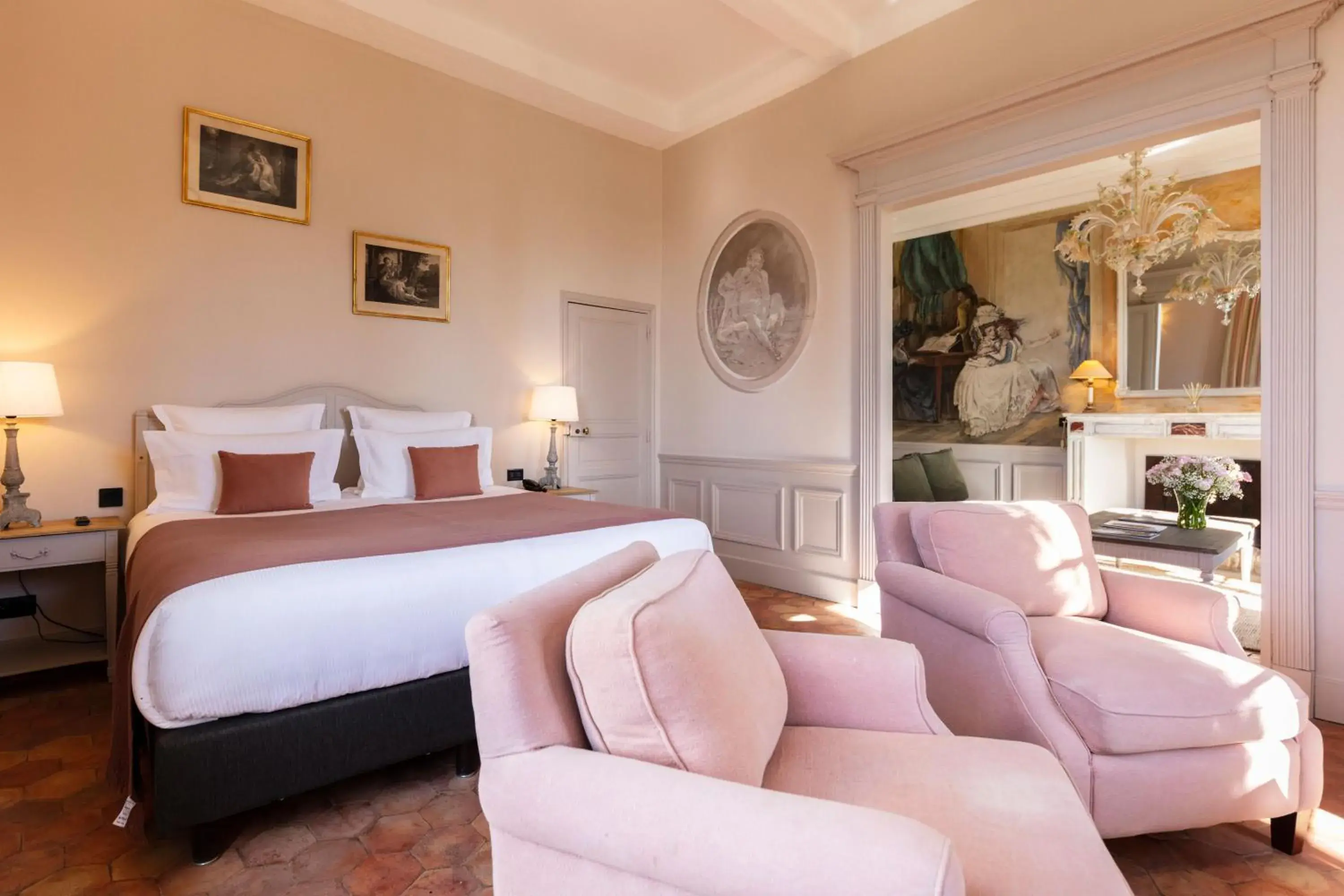 Suite in Hôtel - Restaurant & Spa La Magdeleine - Mathias Dandine Suite in Hôtel - Restaurant & Spa La Magdeleine - Mathias Dandine