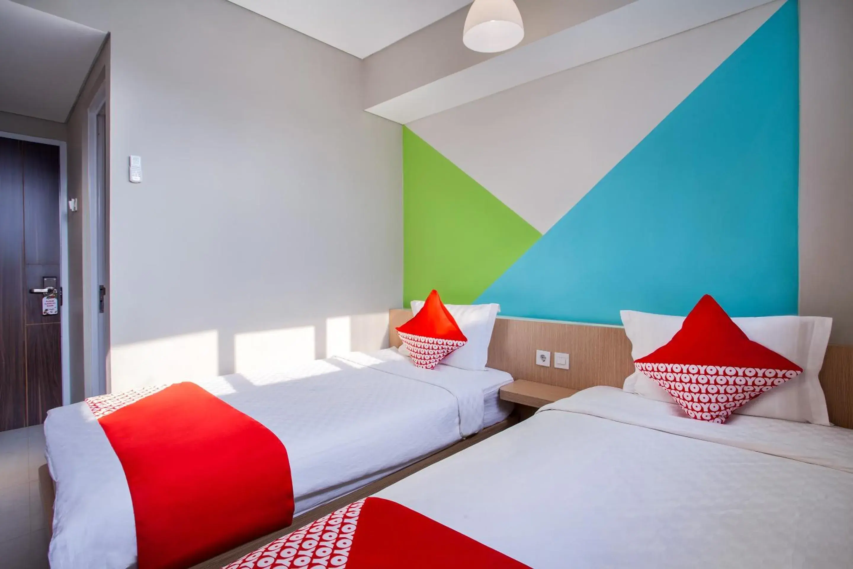 Standard Twin Room in Flagship 101 Apple Platinum Standard Twin Room in Flagship 101 Apple Platinum