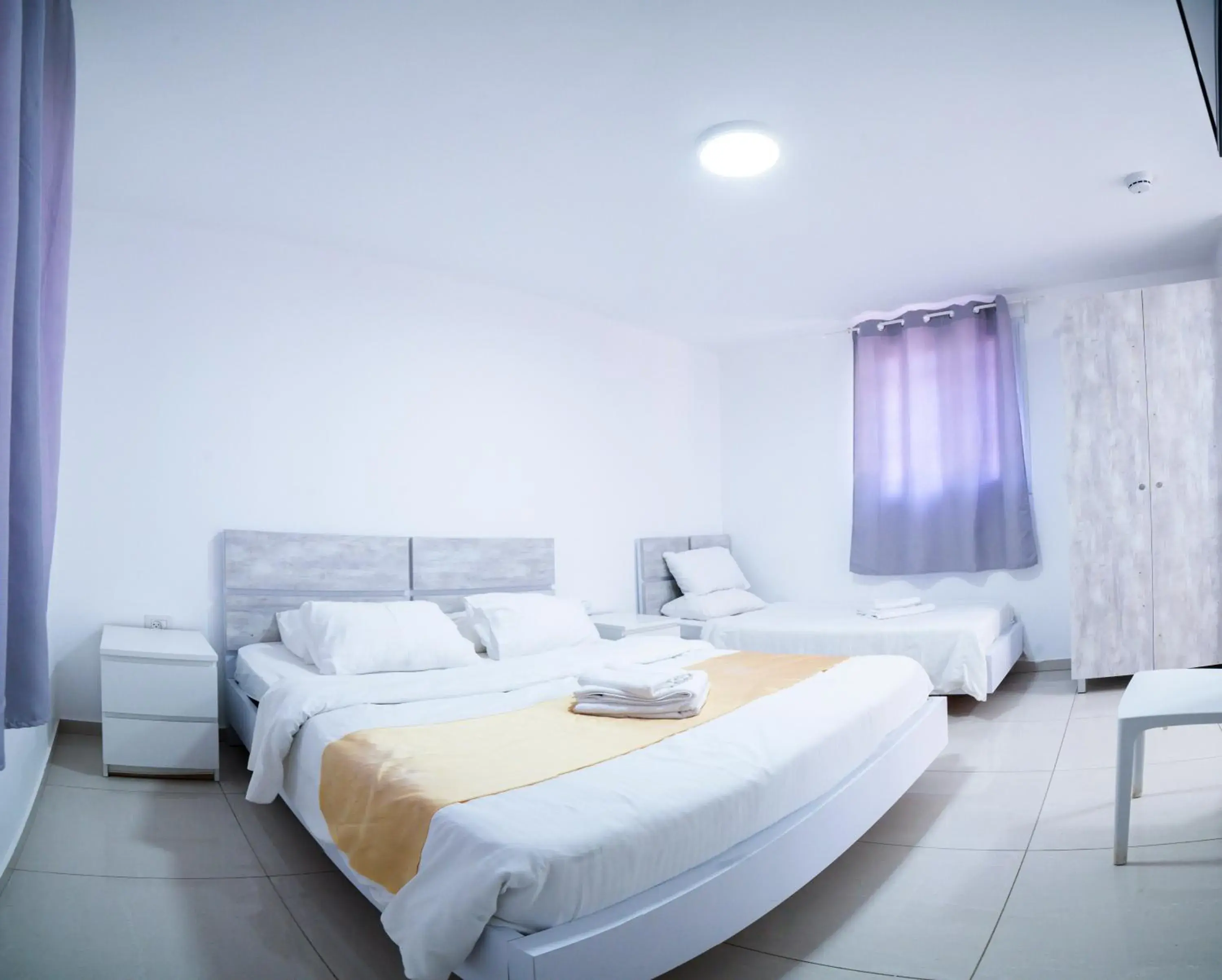 Deluxe Quadruple Room in Agamim Hotel Ashkelon Deluxe Quadruple Room in Agamim Hotel Ashkelon